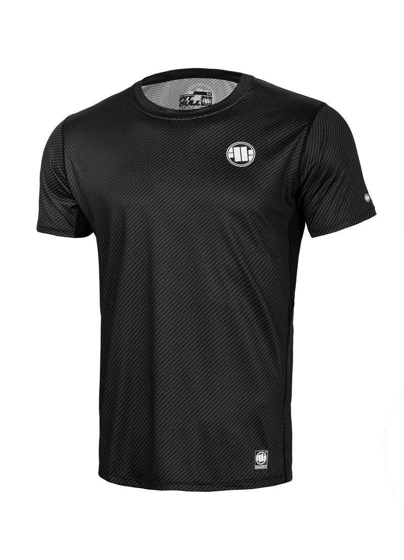 T-Shirt Mesh Performance Pro plus Carbon Small Logo
