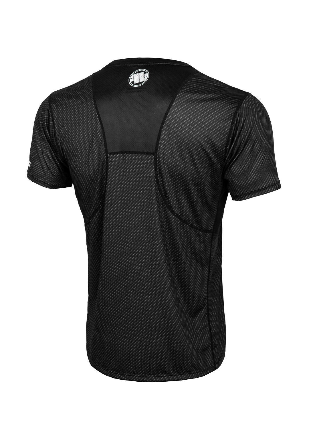 T-Shirt Mesh Performance Pro plus Carbon Small Logo