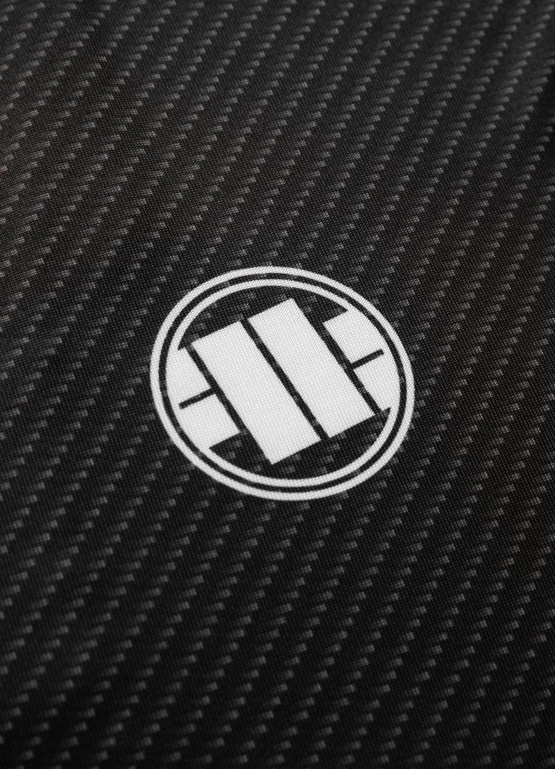 T-Shirt Mesh Performance Pro plus Carbon Small Logo
