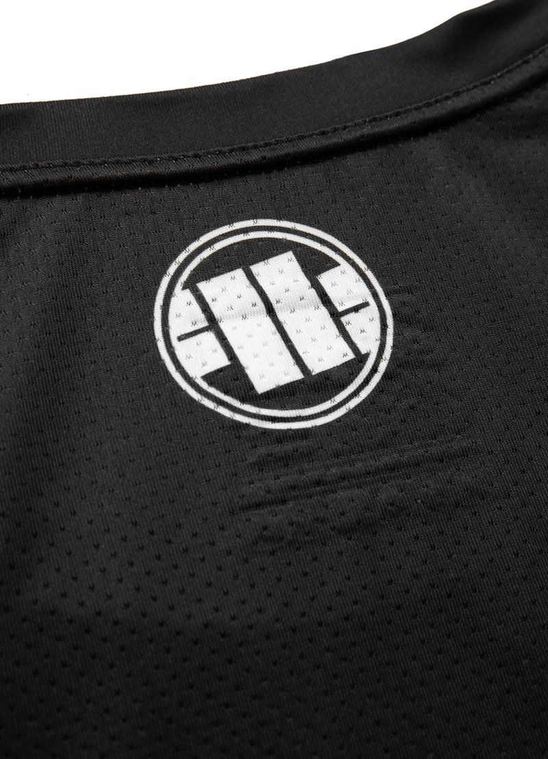 T-Shirt Mesh Performance Pro plus Carbon Small Logo