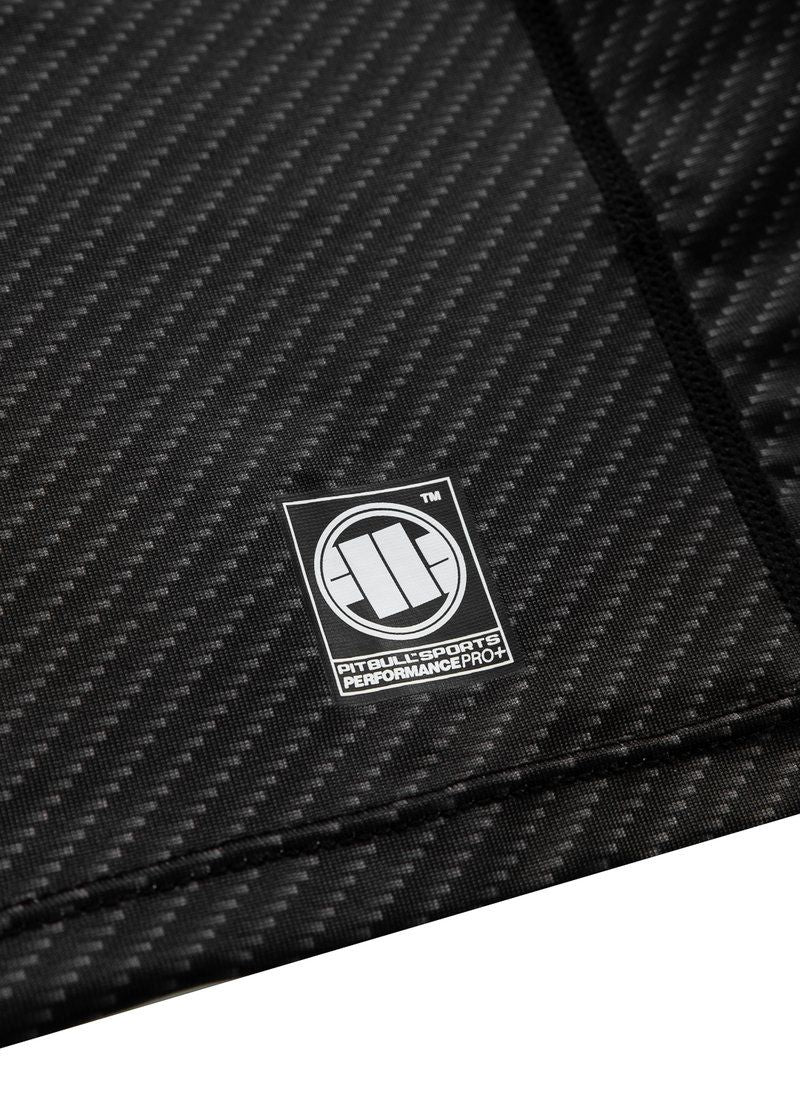 T-Shirt Mesh Performance Pro plus Carbon Small Logo