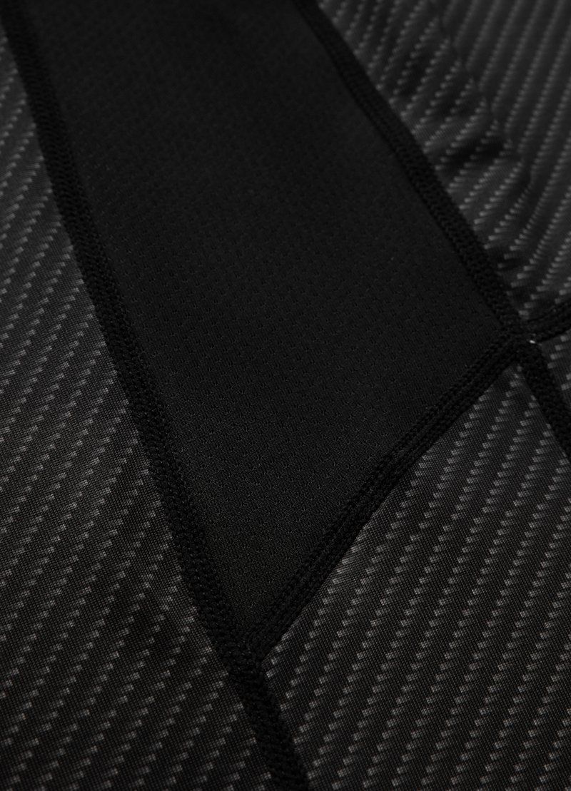 T-Shirt Mesh Performance Pro plus Carbon Small Logo