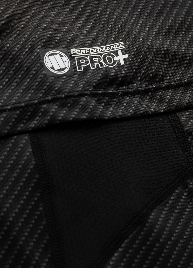 T-Shirt Mesh Performance Pro plus Carbon Small Logo
