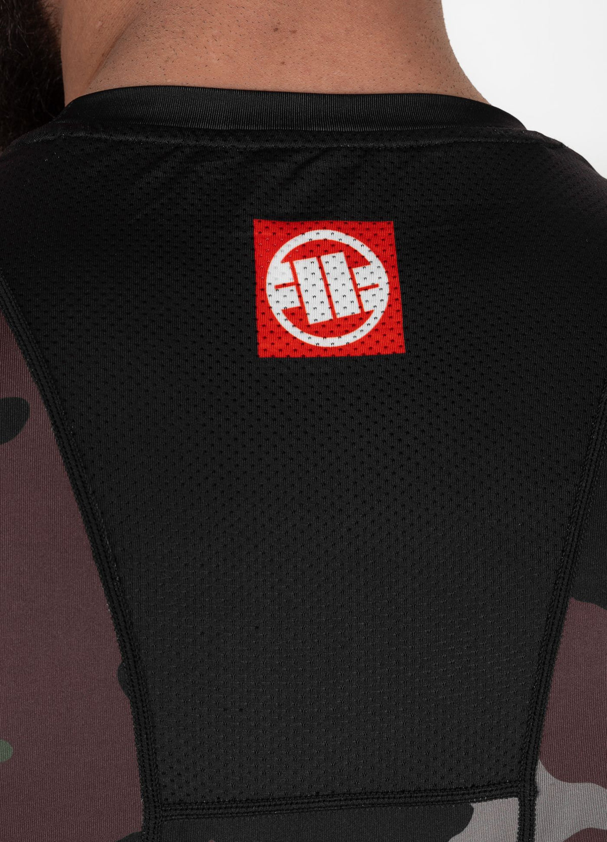 T-Shirt Mesh Performance Pro plus Cross Camo