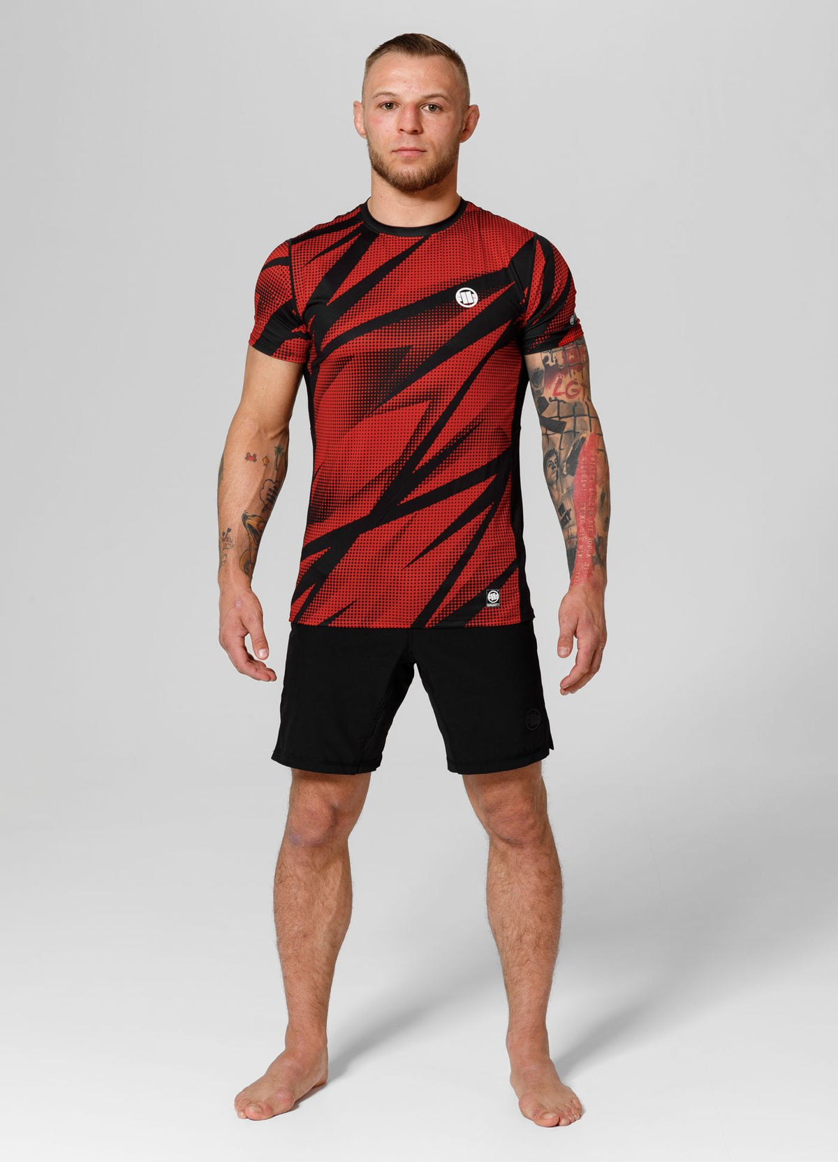 T-Shirt Mesh Performance Pro plus Dot Camo II