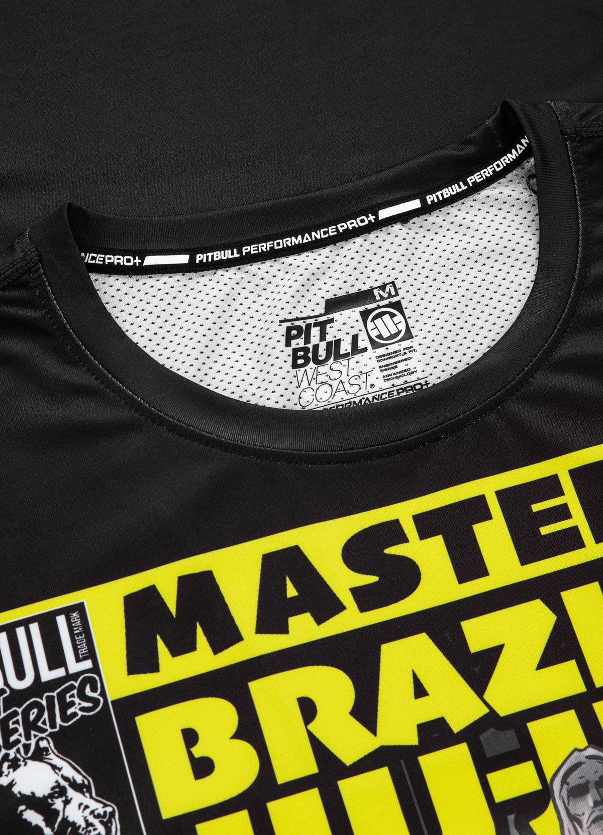 T-Shirt Mesh Performance Pro plus Masters Of BJJ