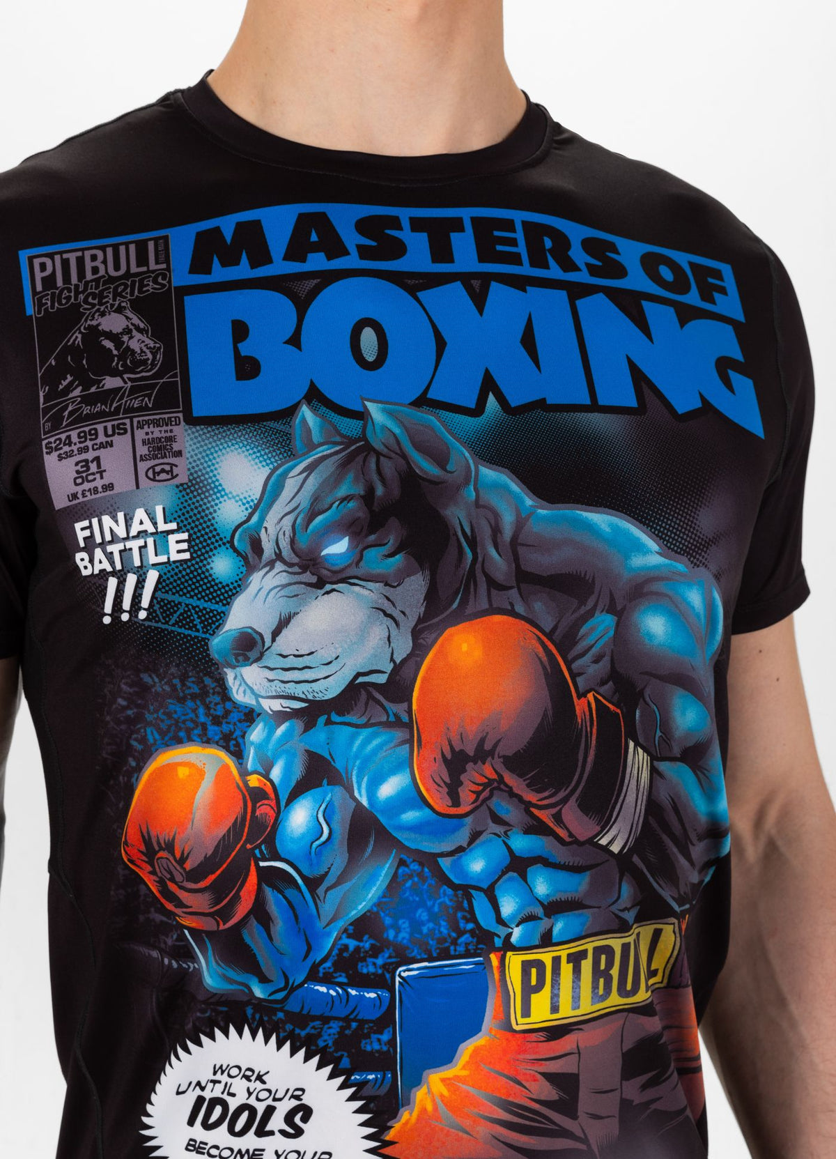 T-Shirt Mesh Performance Pro plus Masters Of Boxing