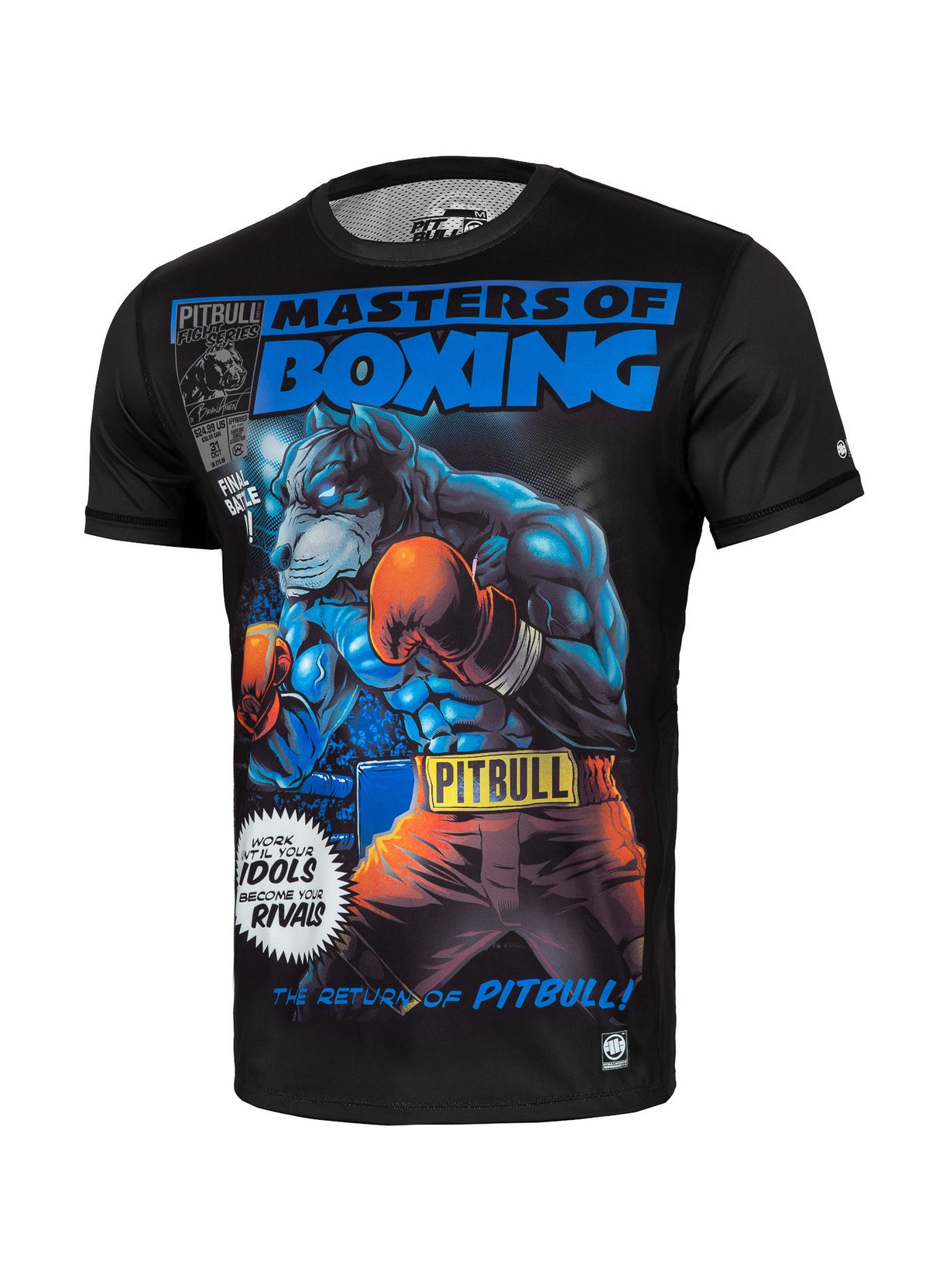 T-Shirt Mesh Performance Pro plus Masters Of Boxing