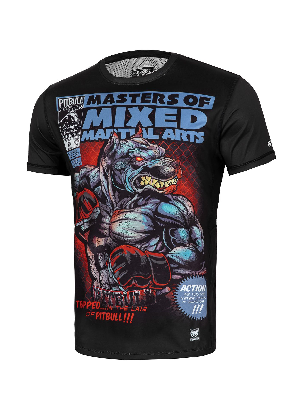 T-Shirt Mesh Performance Pro plus Masters Of MMA