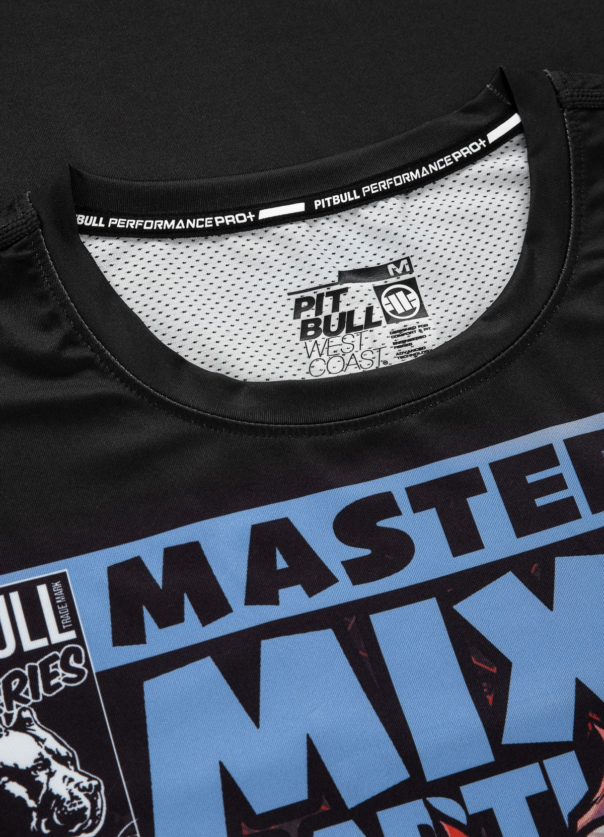 T-Shirt Mesh Performance Pro plus Masters Of MMA