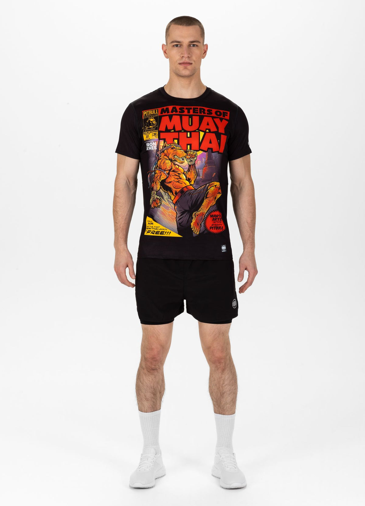 T-Shirt Mesh Performance Pro plus Masters Of Muay Thai