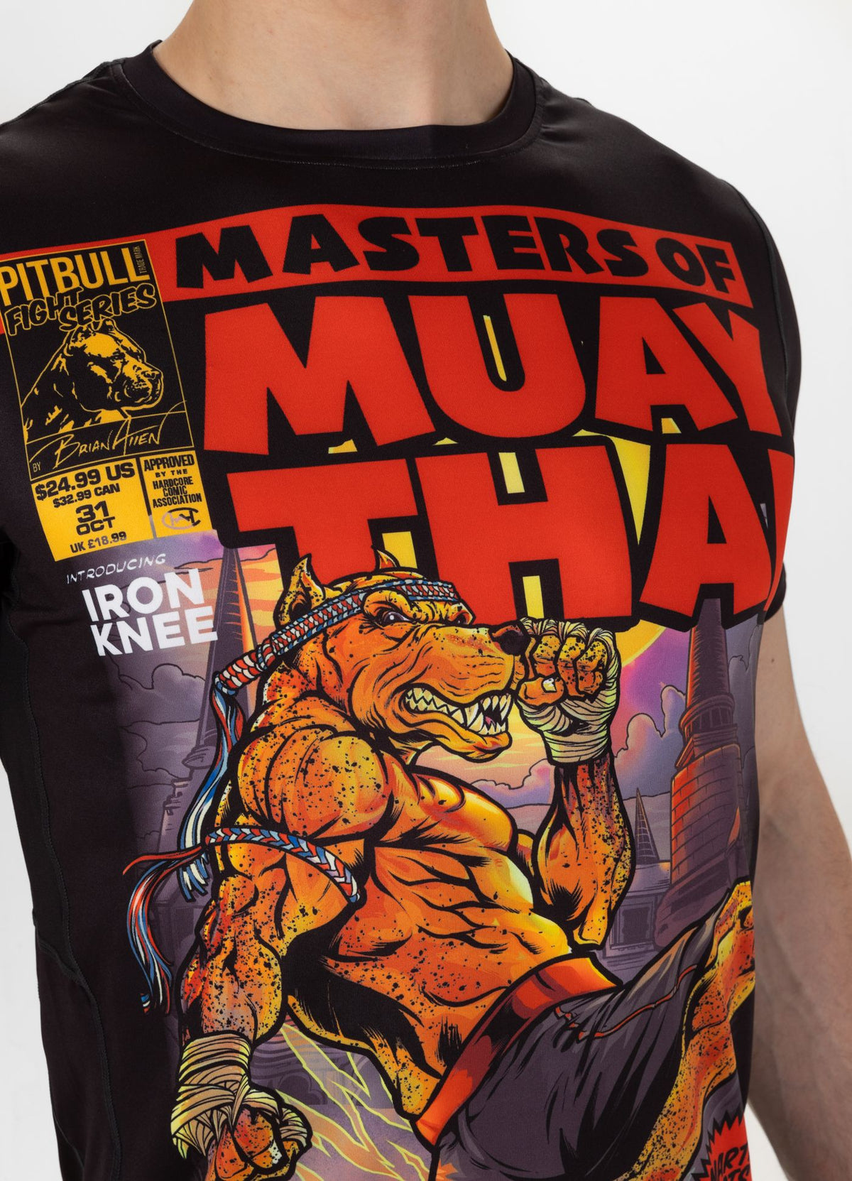 T-Shirt Mesh Performance Pro plus Masters Of Muay Thai