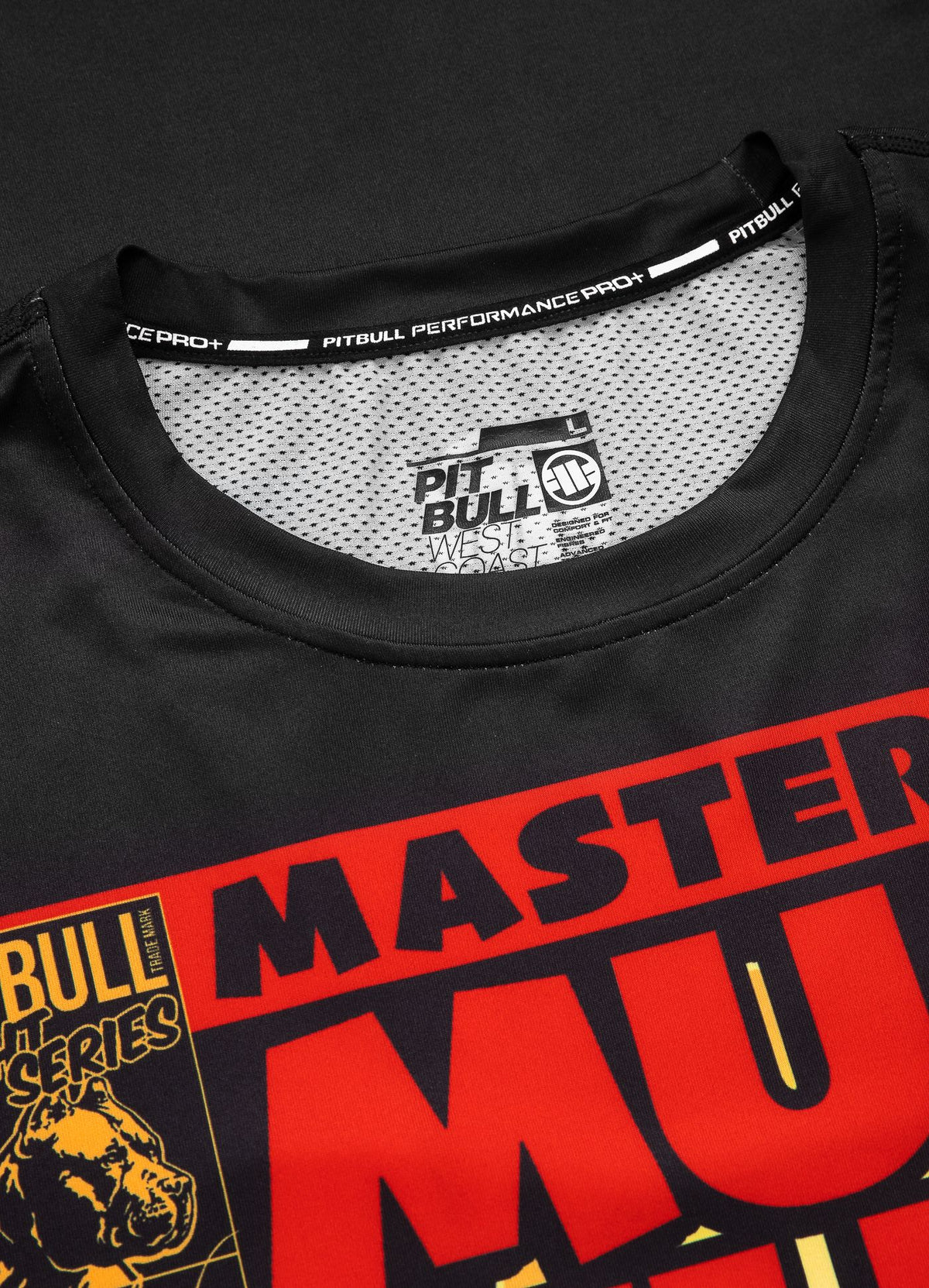 T-Shirt Mesh Performance Pro plus Masters Of Muay Thai