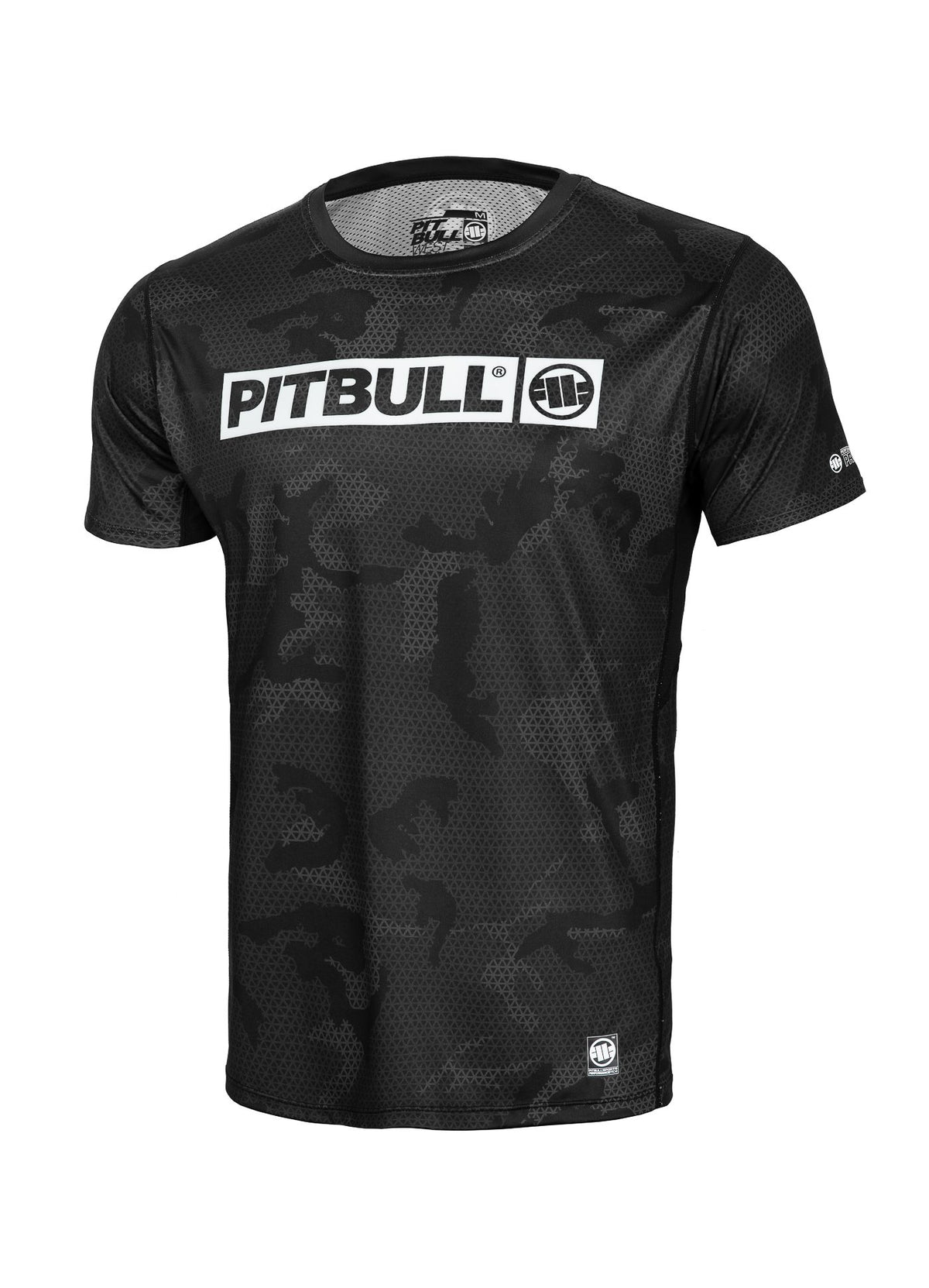 T-Shirt Mesh Performance Pro plus Net Camo Hilltop II