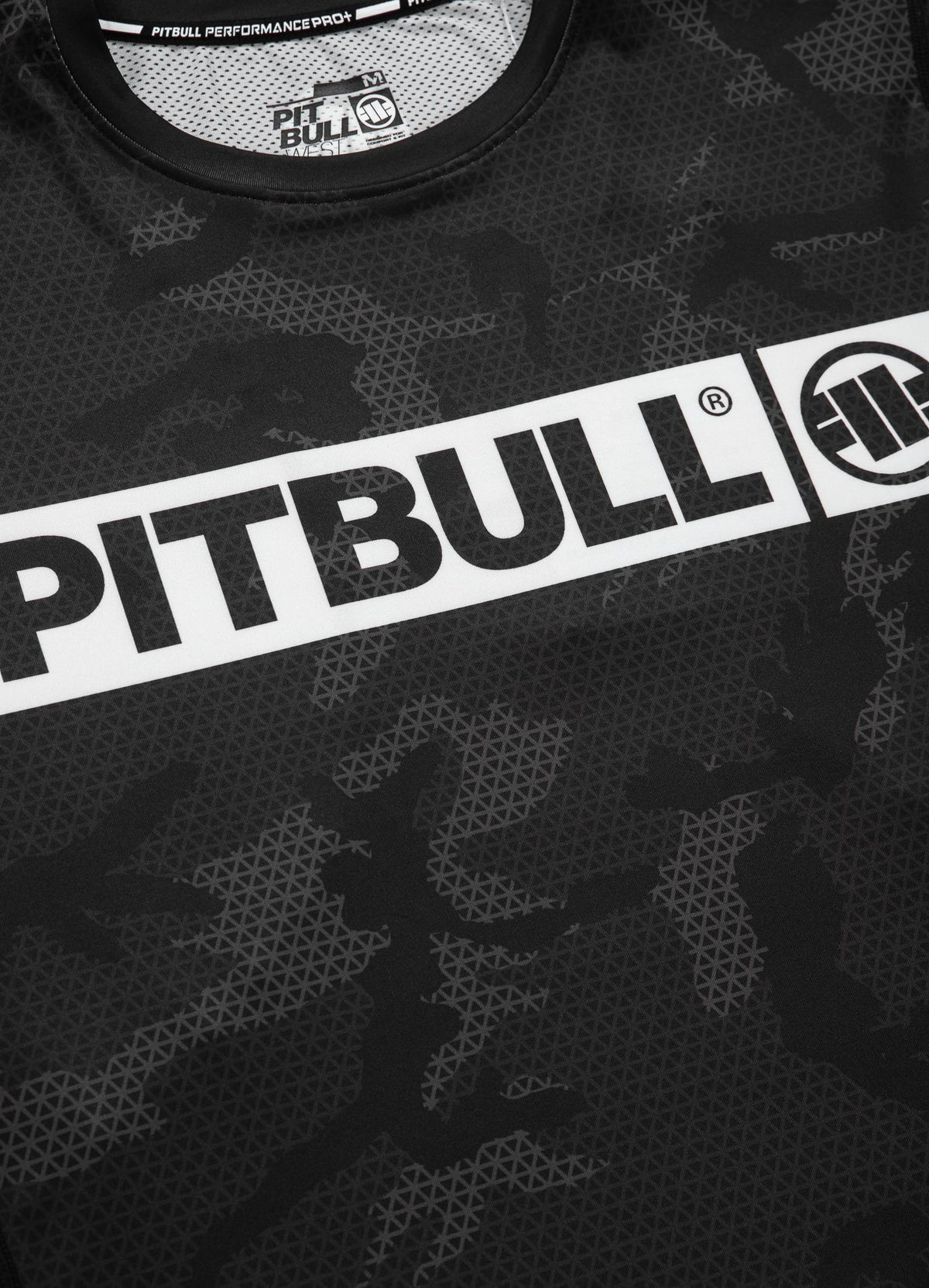 T-Shirt Mesh Performance Pro plus Net Camo Hilltop II