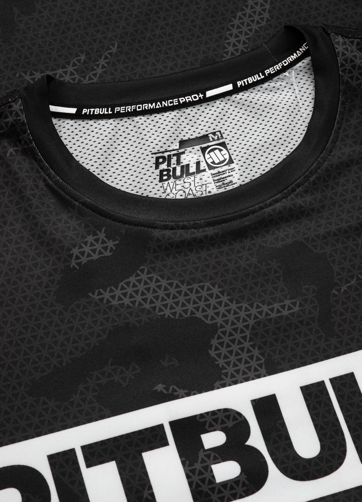 T-Shirt Mesh Performance Pro plus Net Camo Hilltop II