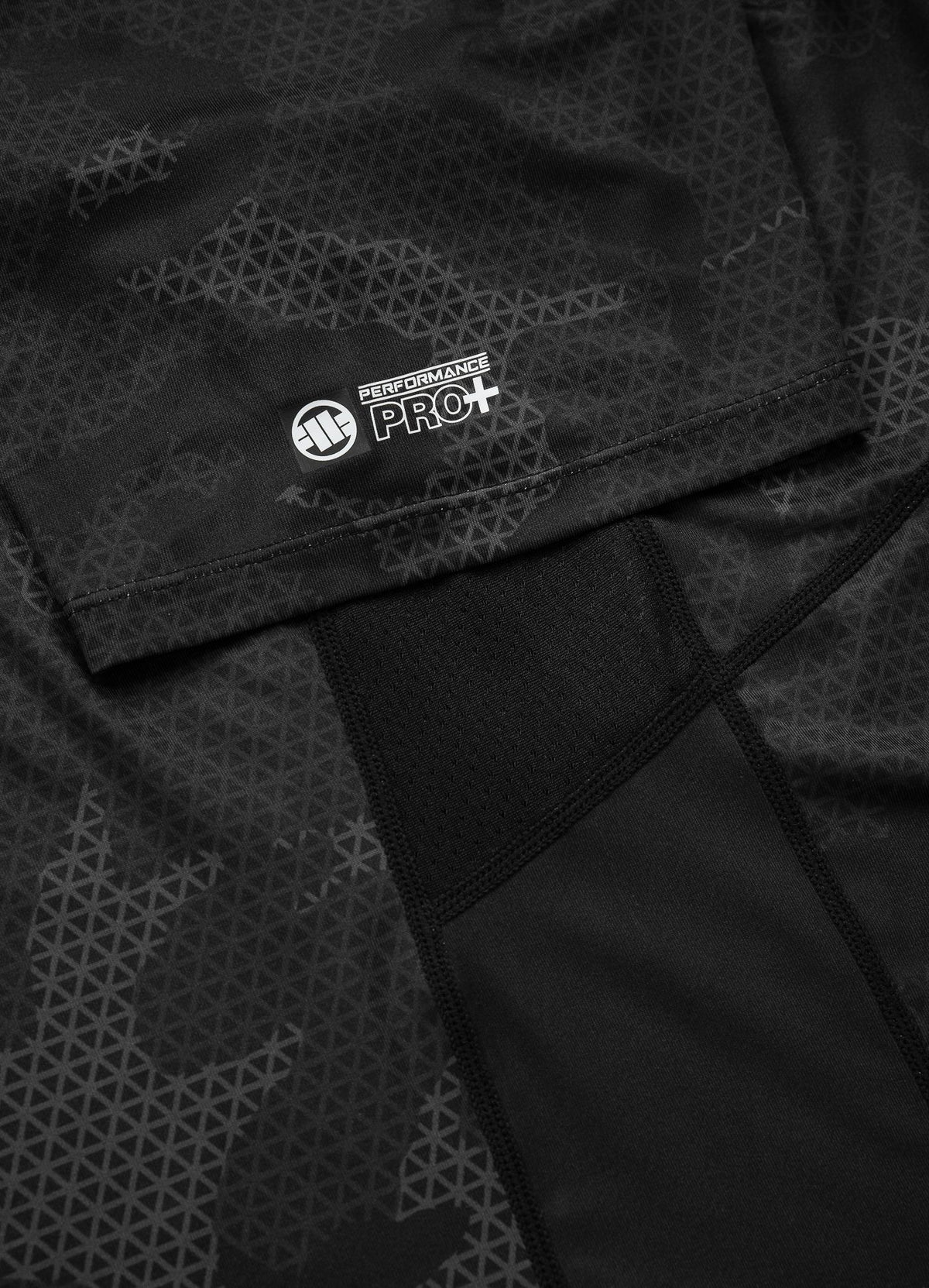 T-Shirt Mesh Performance Pro plus Net Camo Hilltop II
