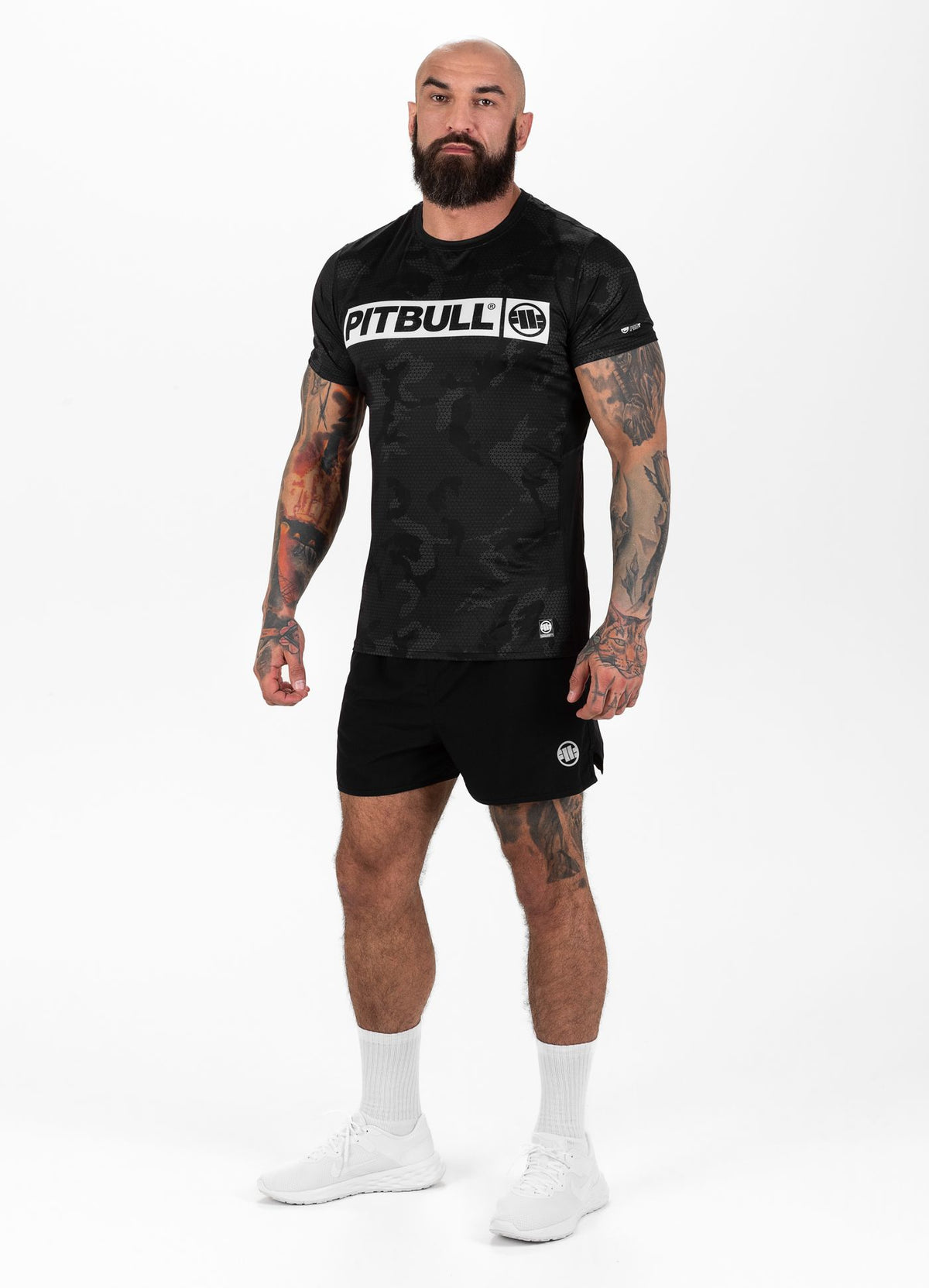 T-Shirt Mesh Performance Pro plus Net Camo Hilltop II