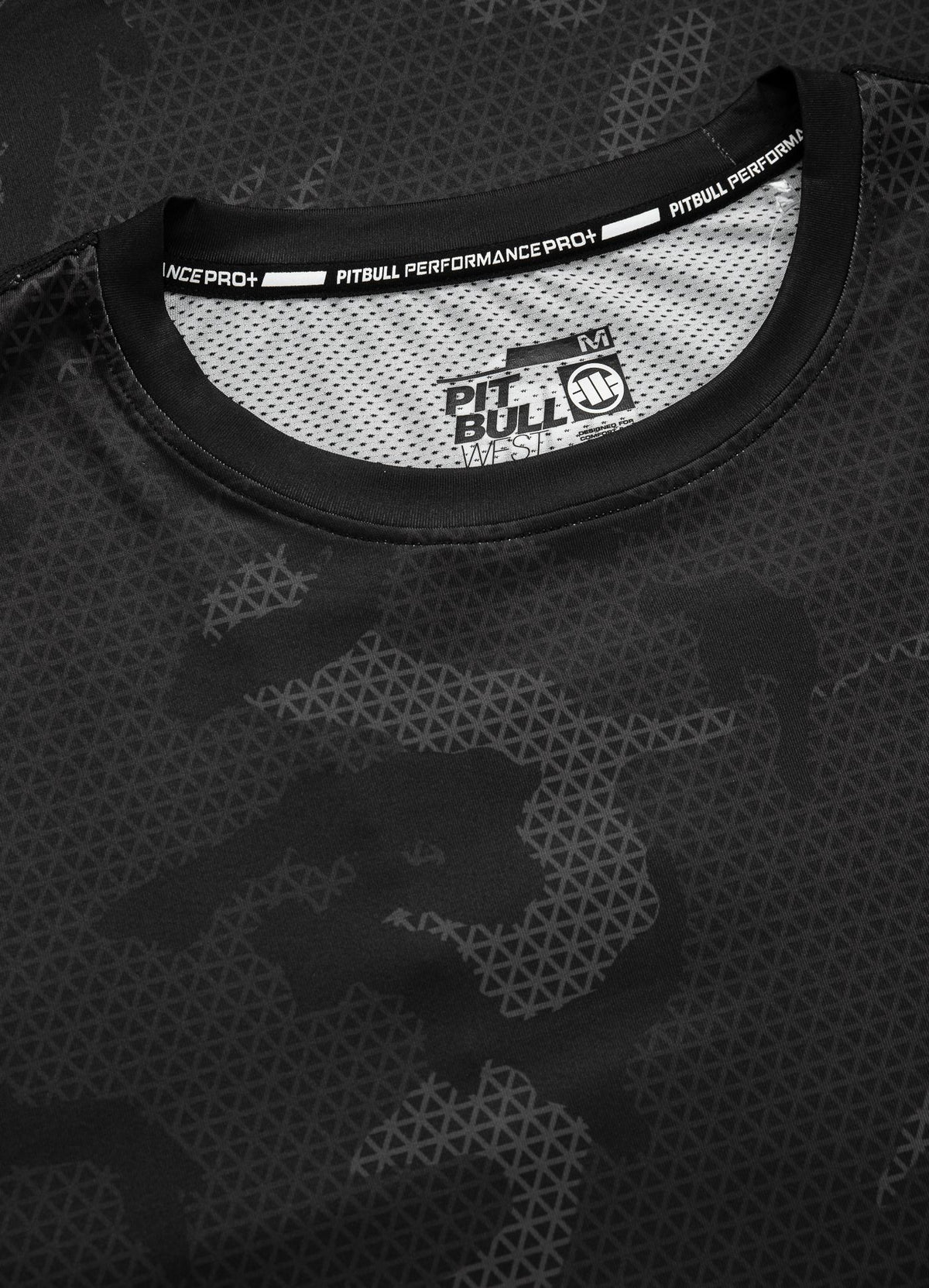 T-Shirt Mesh Performance Pro plus Net Camo II