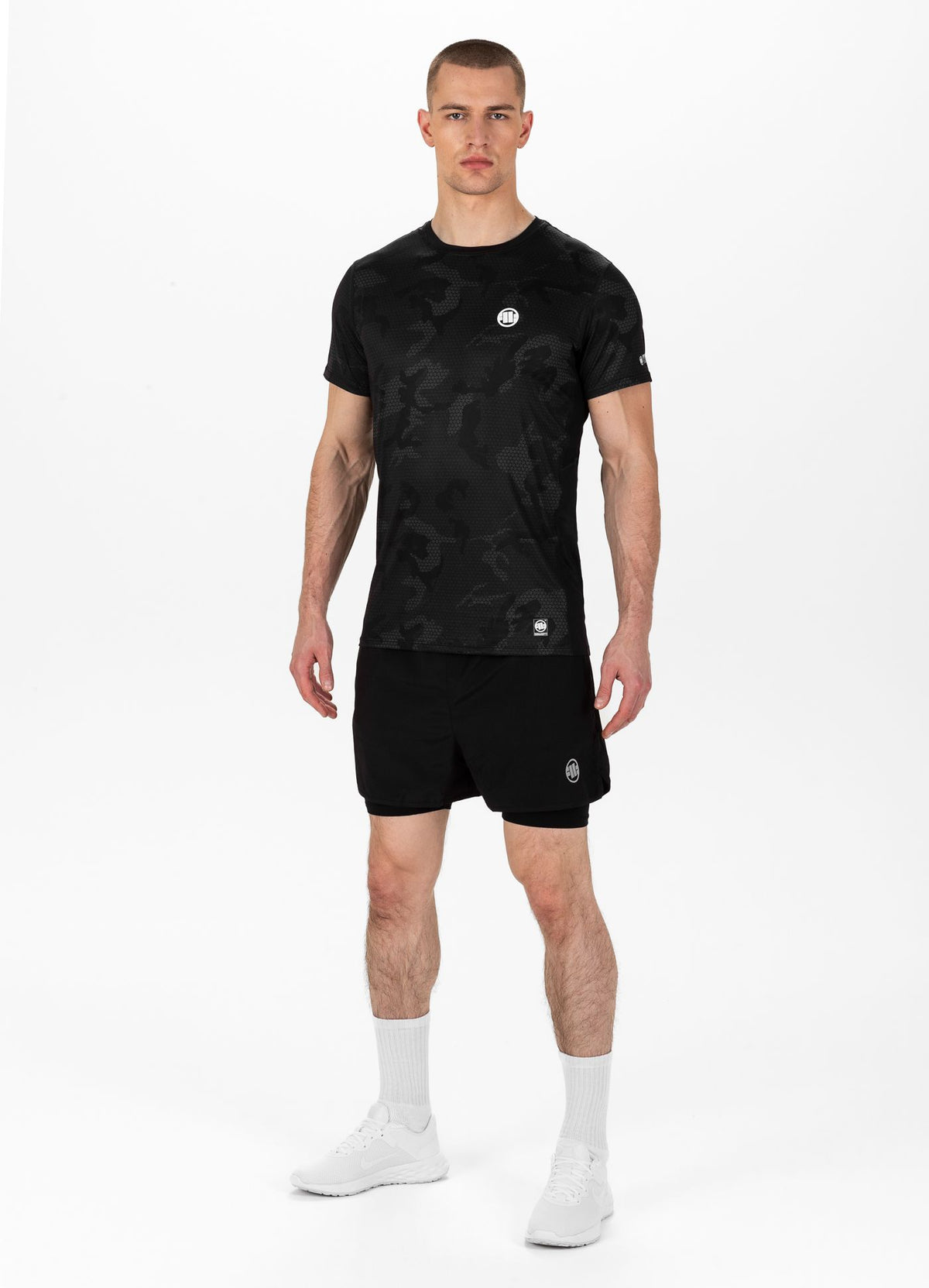 T-Shirt Mesh Performance Pro plus Net Camo II