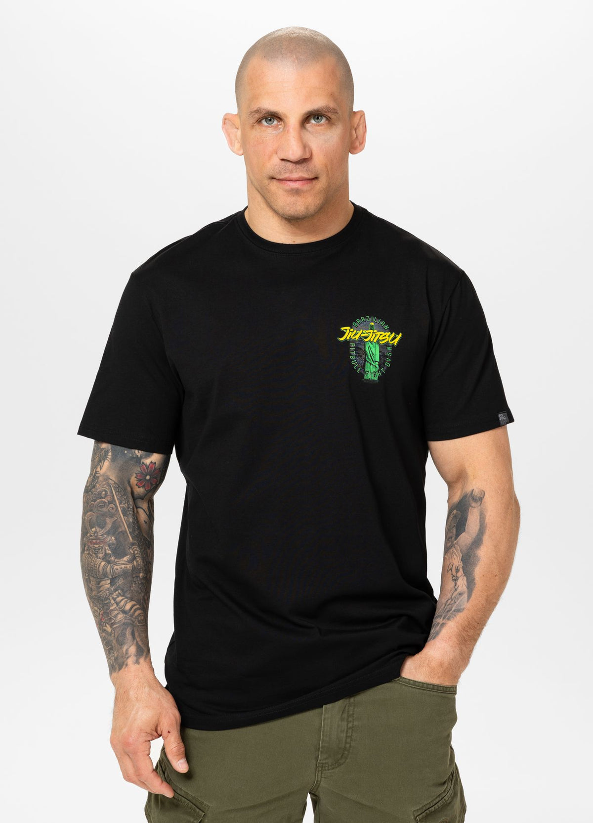 Men's T-Shirt BJJ FIGHT DVSN