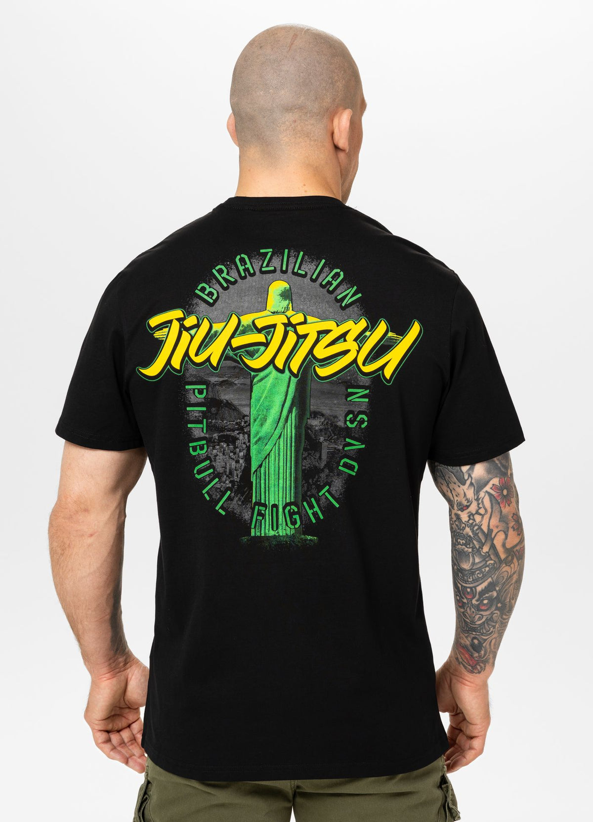 Men's T-Shirt BJJ FIGHT DVSN