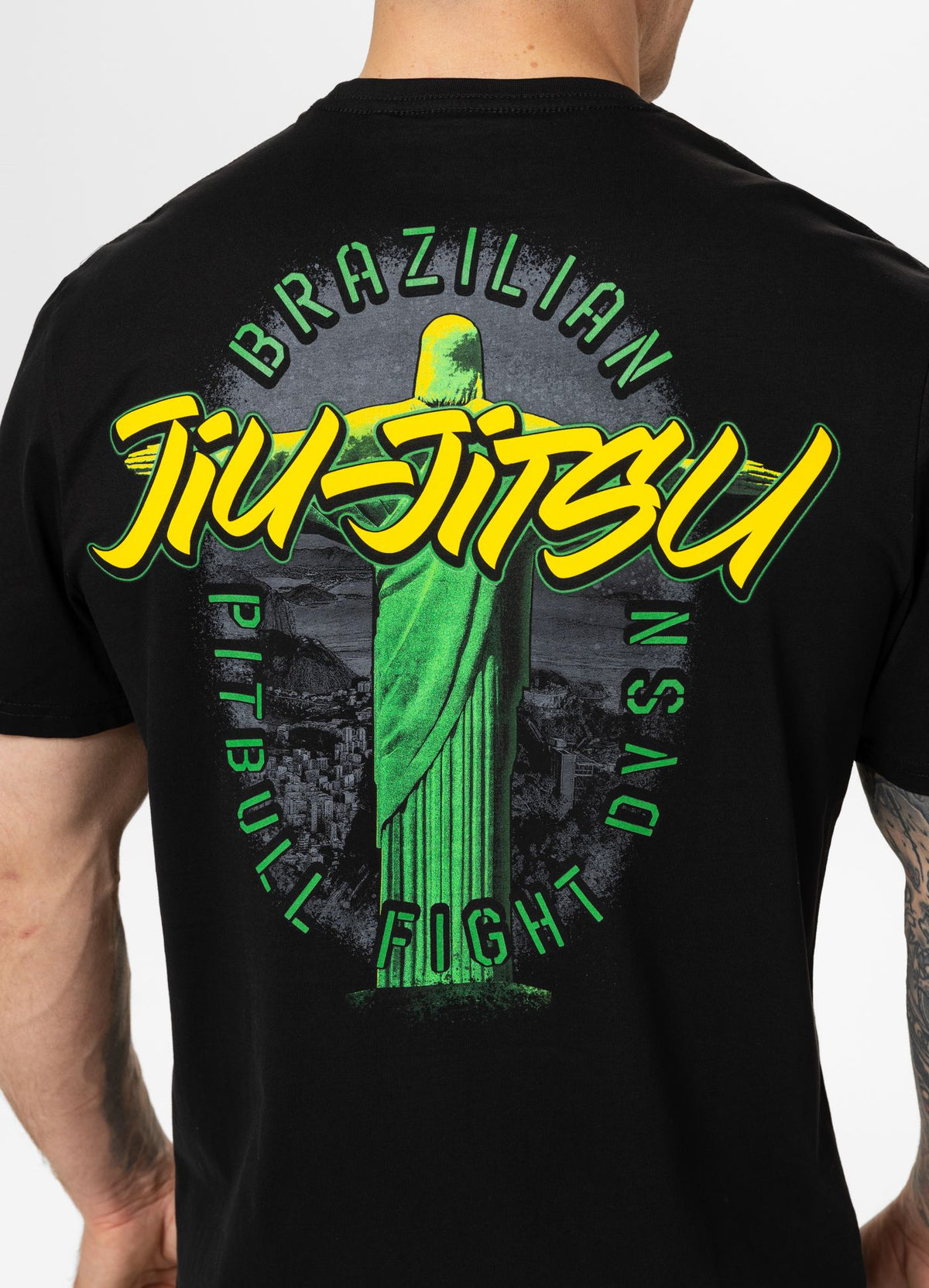 Men's T-Shirt BJJ FIGHT DVSN