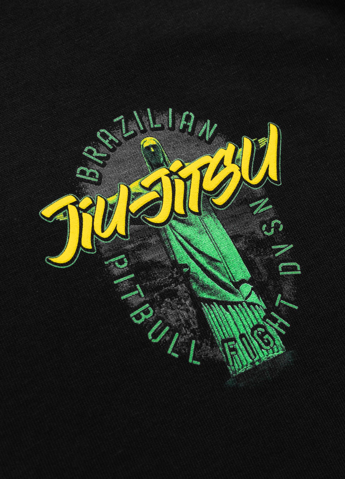 Men's T-Shirt BJJ FIGHT DVSN
