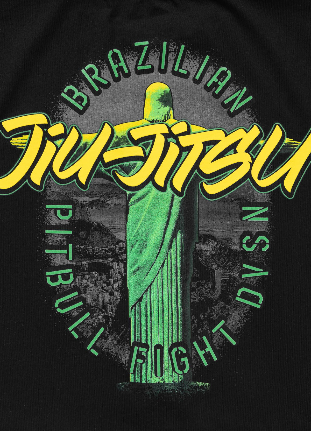 Men's T-Shirt BJJ FIGHT DVSN