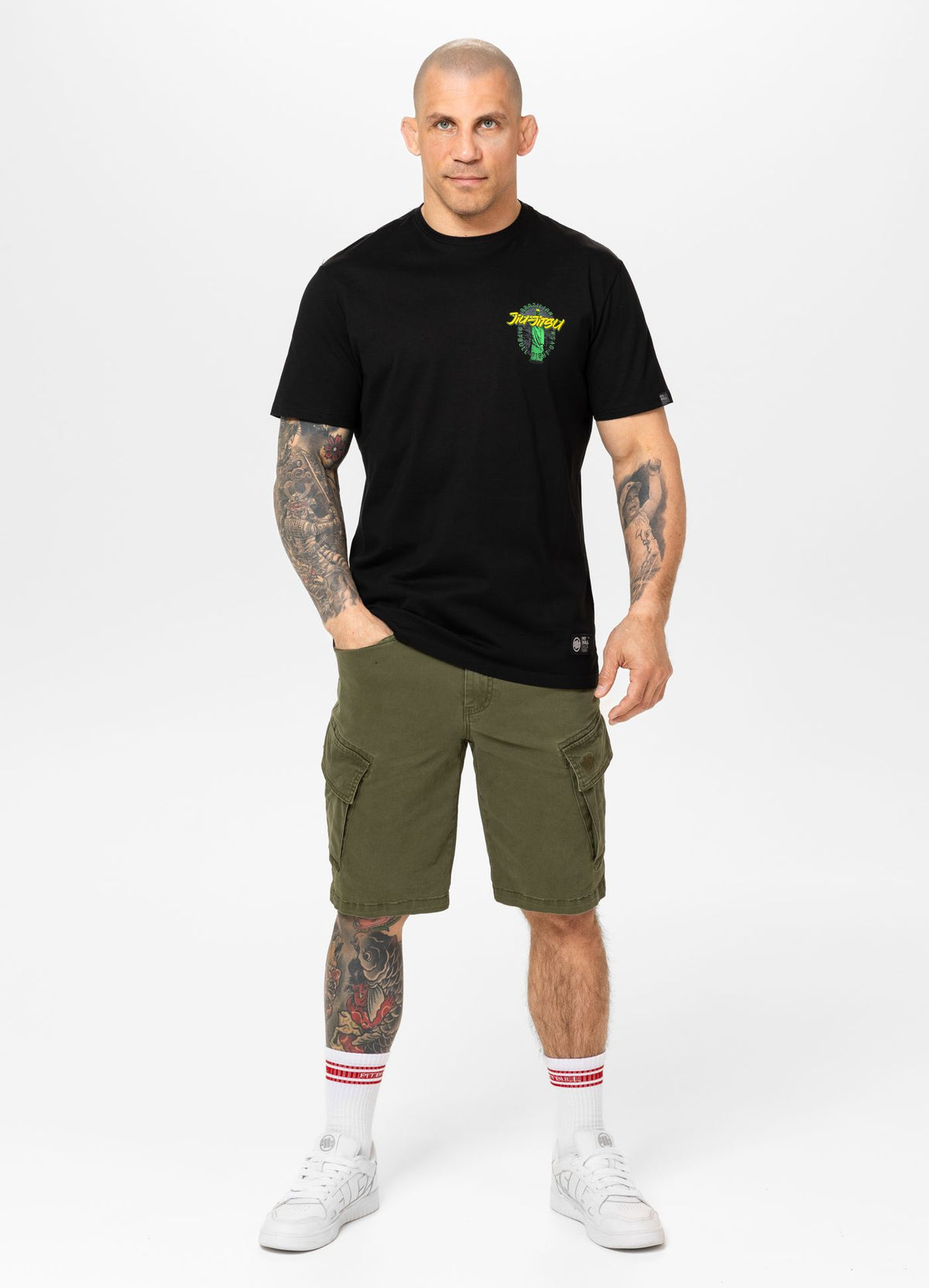 Men's T-Shirt BJJ FIGHT DVSN