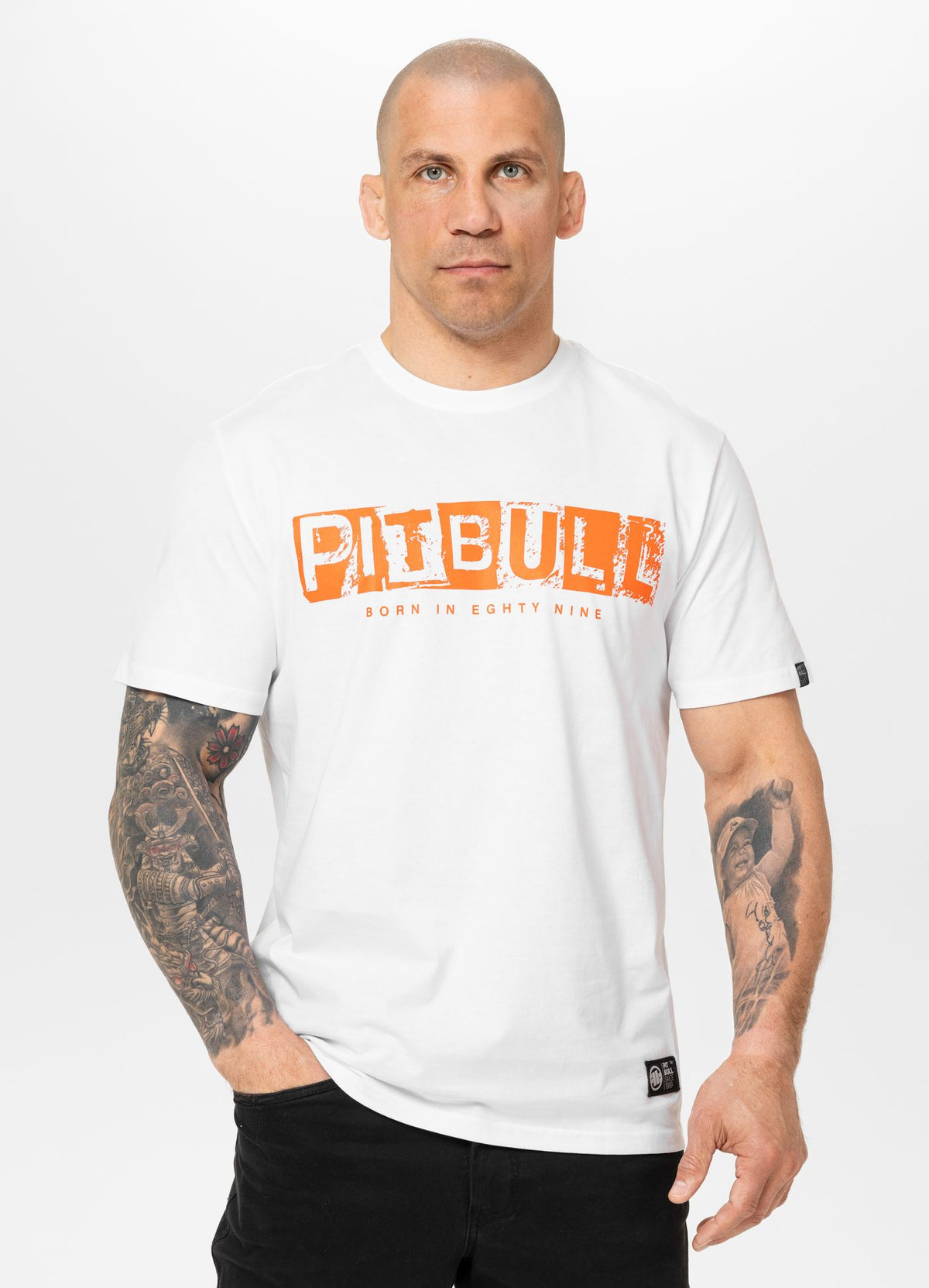 Men's T-Shirt BLACKY - White