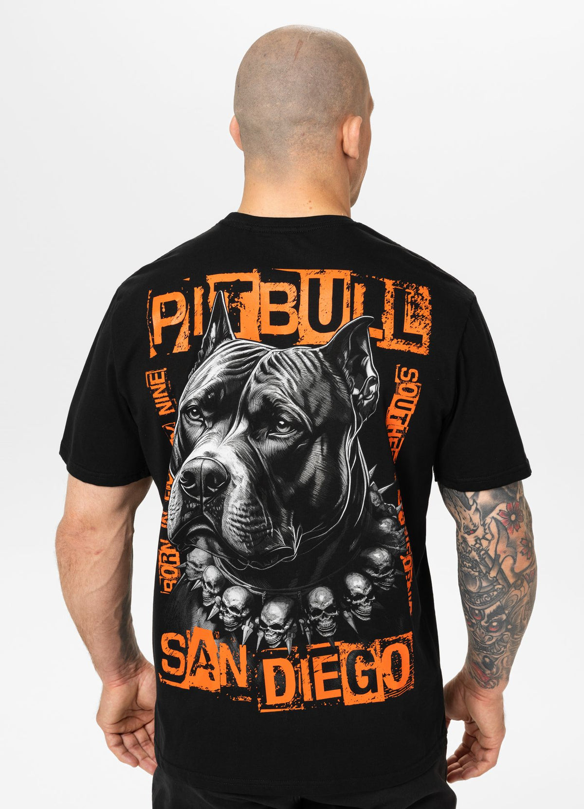 Men's T-Shirt BLACKY - Black