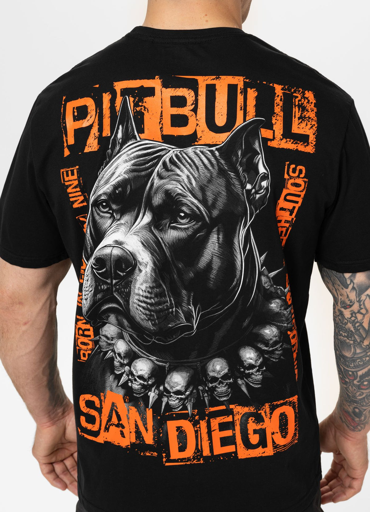 Men's T-Shirt BLACKY - Black