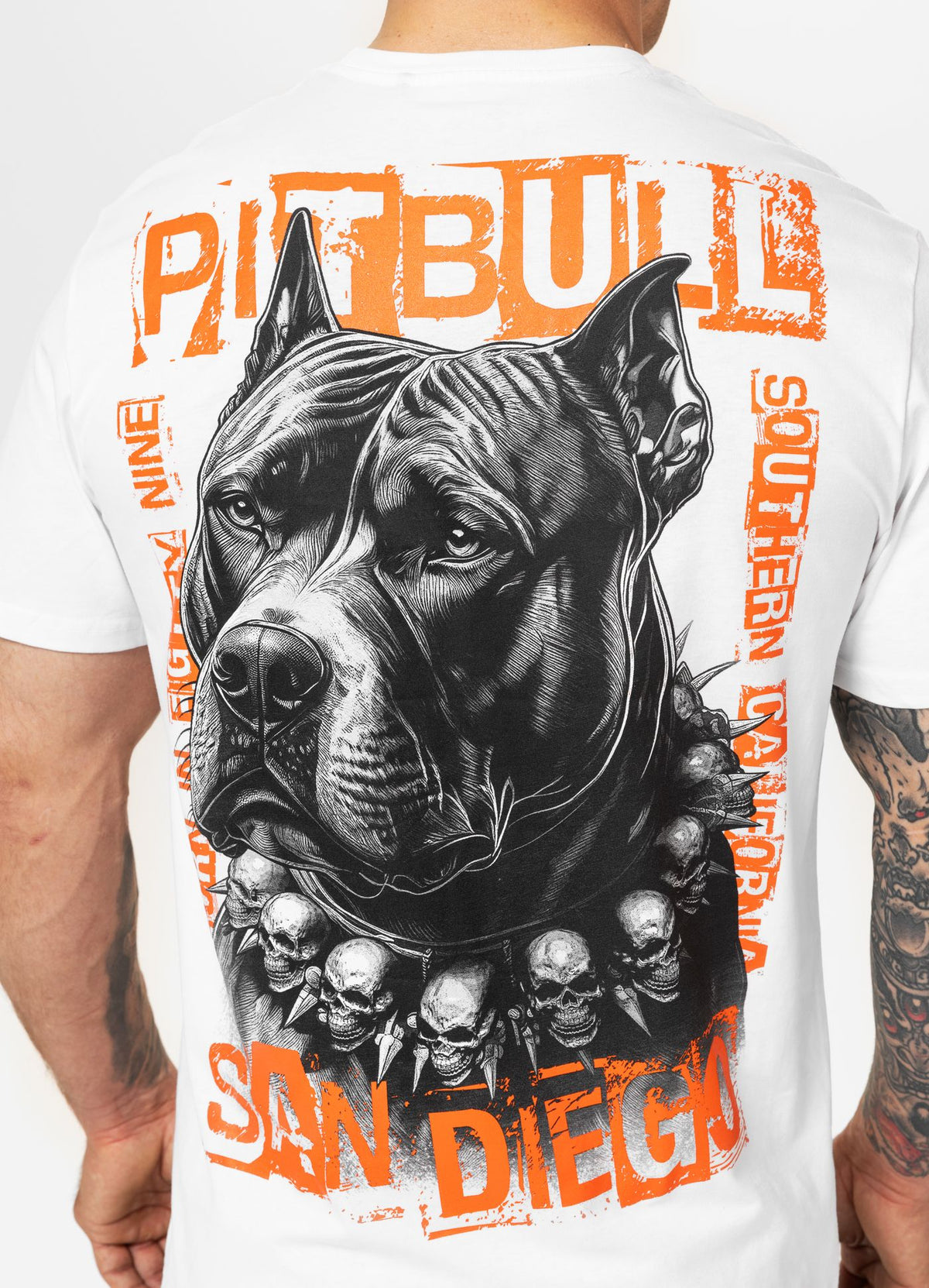 Men's T-Shirt BLACKY - White