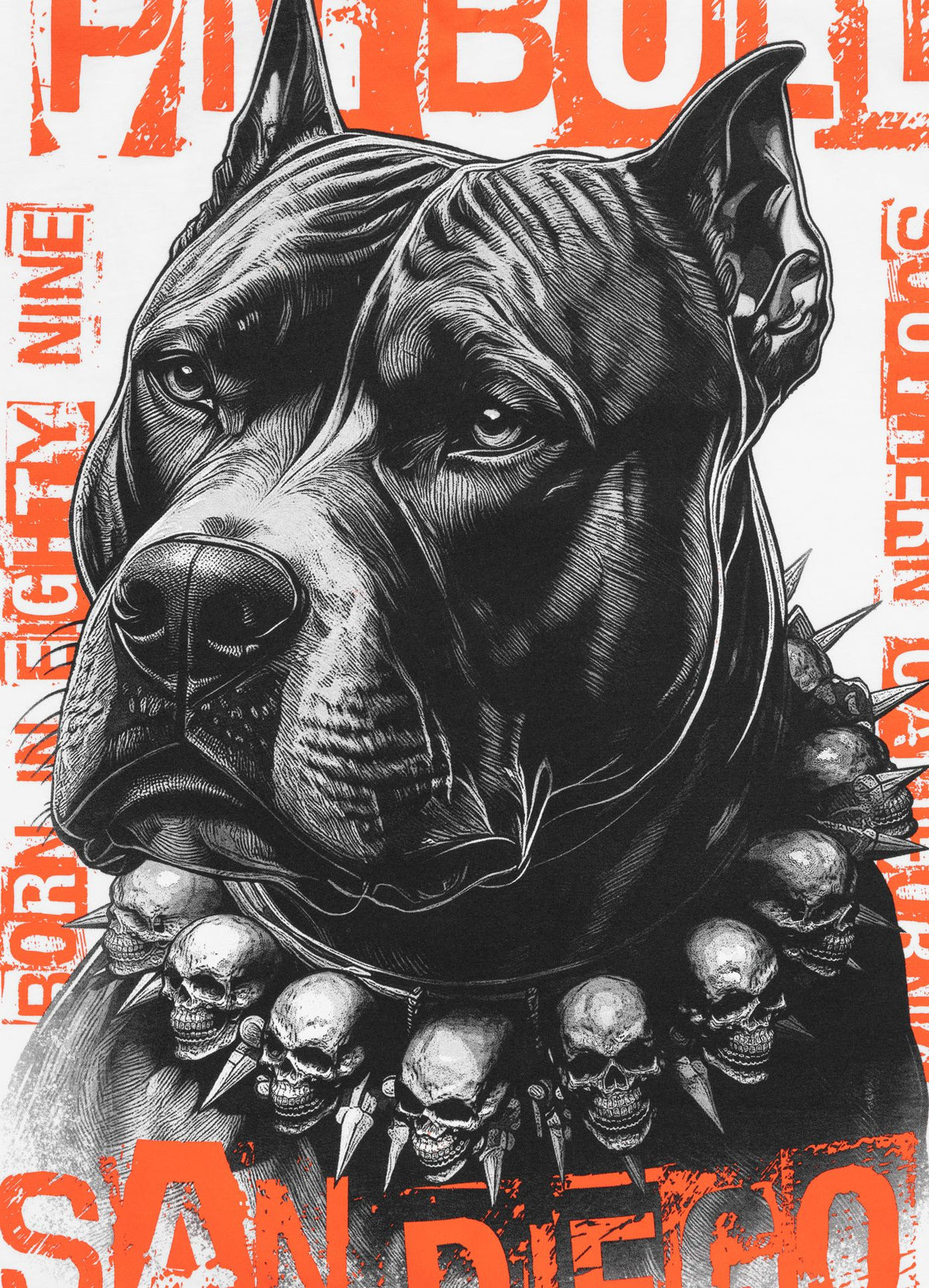 Men's T-Shirt BLACKY - White