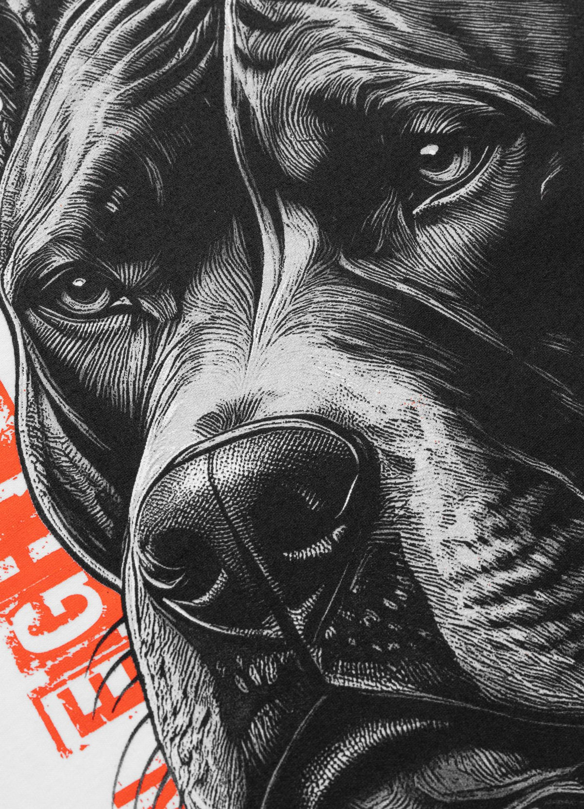 Men's T-Shirt BLACKY - White