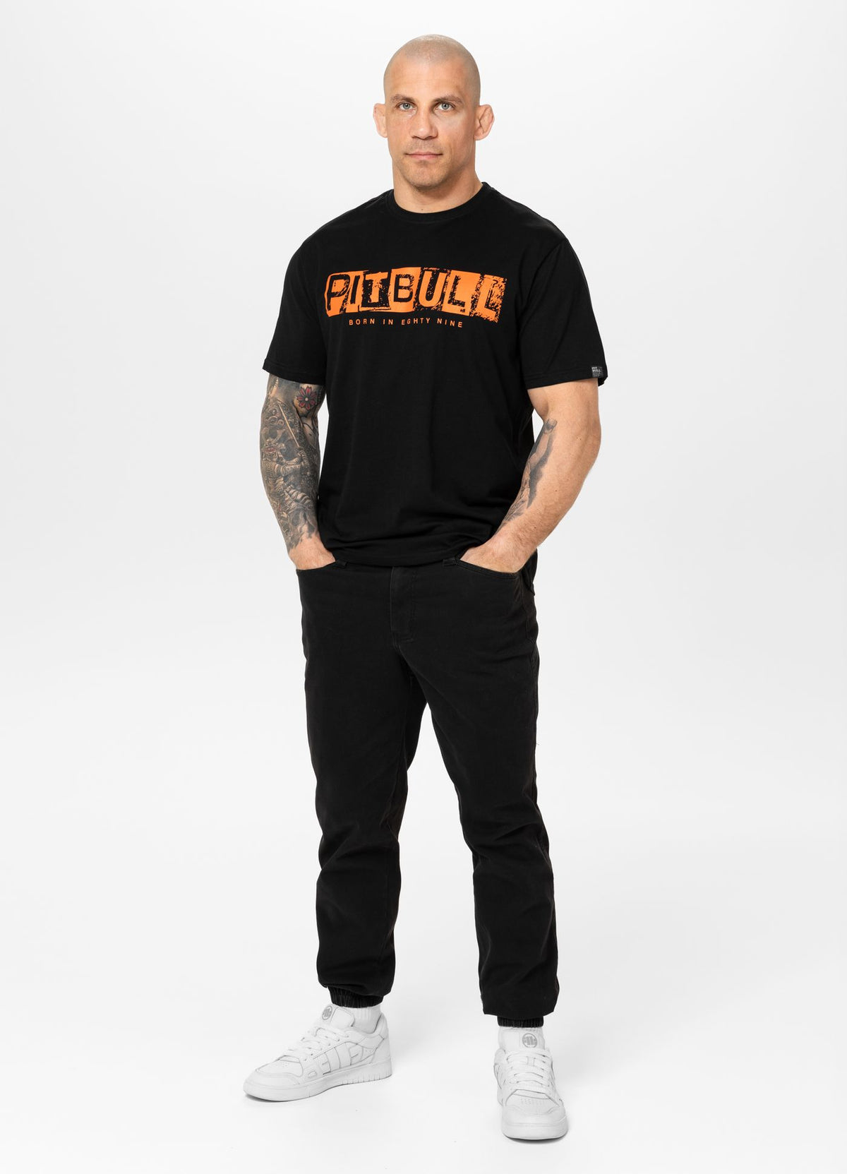 Men's T-Shirt BLACKY - Black