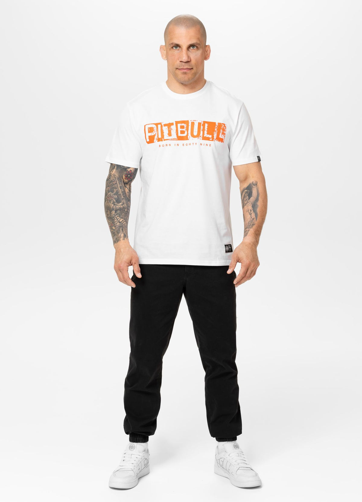 Men's T-Shirt BLACKY - White