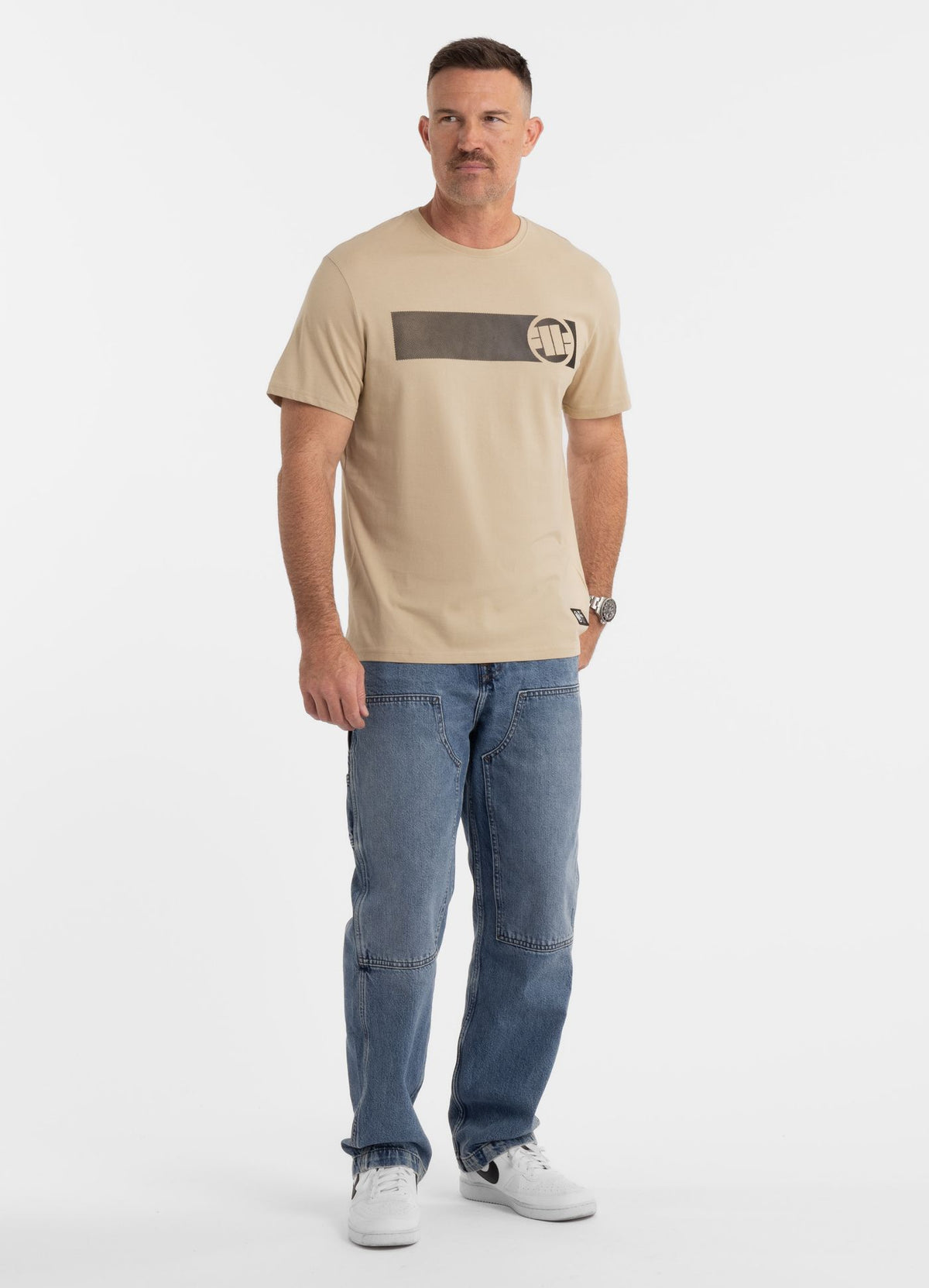 Men's T-Shirt CASINO - Sand
