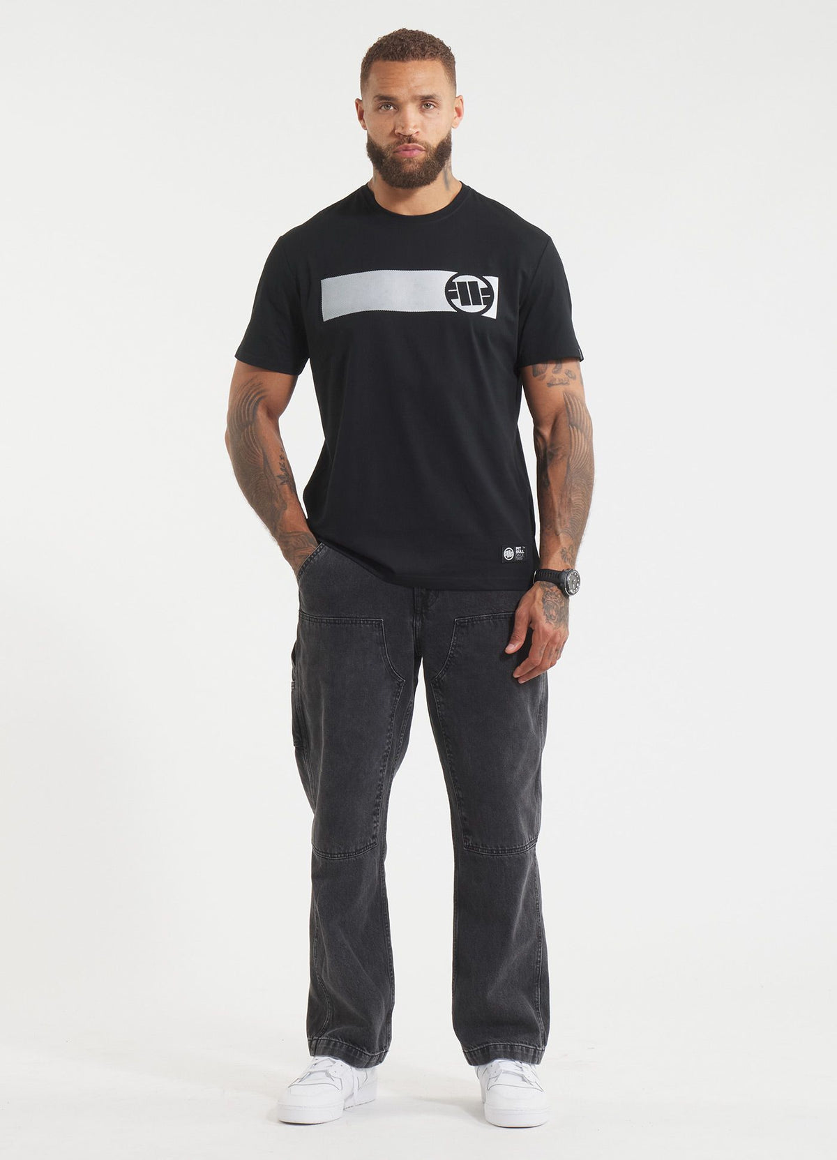 Men&#39;s T-Shirt CASINO - Black