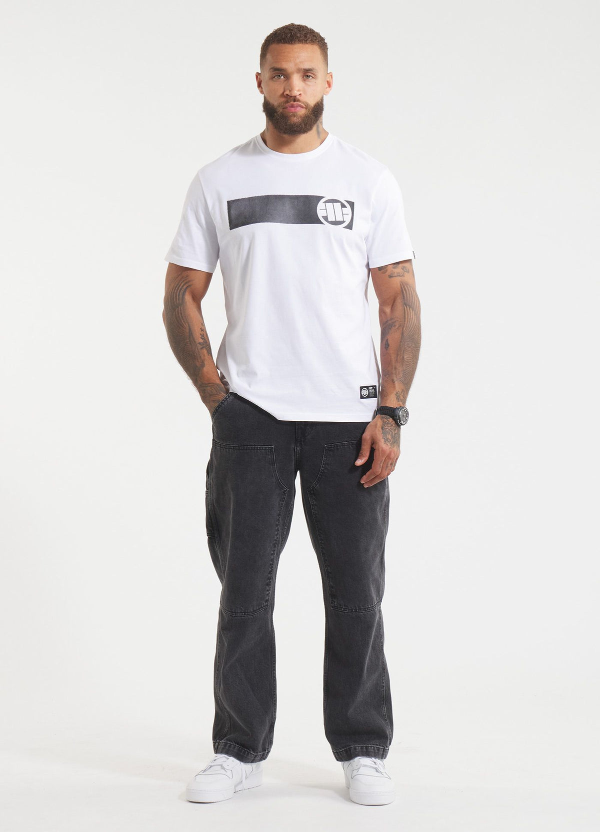 Men&#39;s T-Shirt CASINO - White
