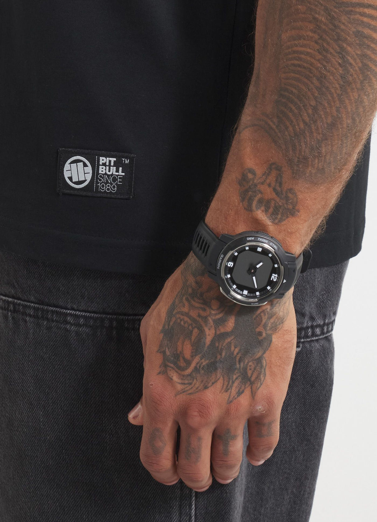 Men's T-Shirt CASINO - Black