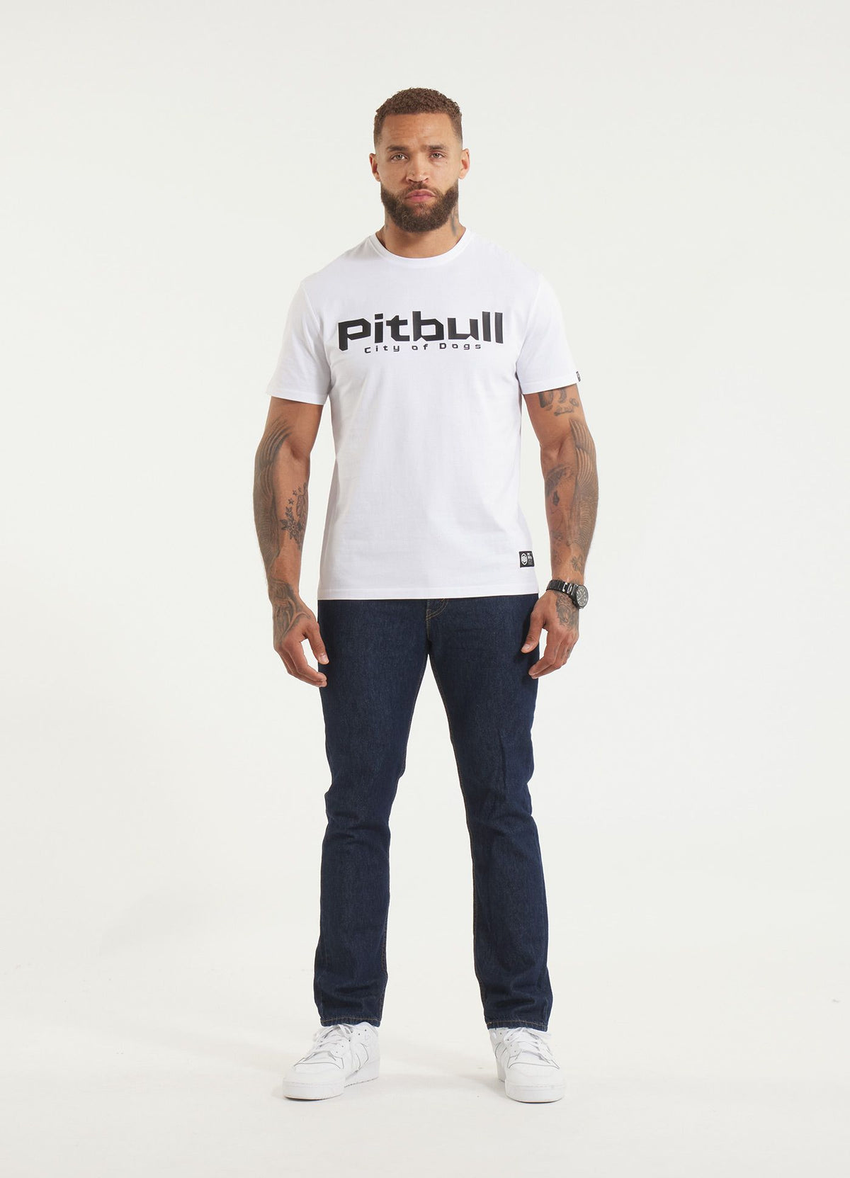 Men&#39;s T-Shirt CITY OF DOGS - White