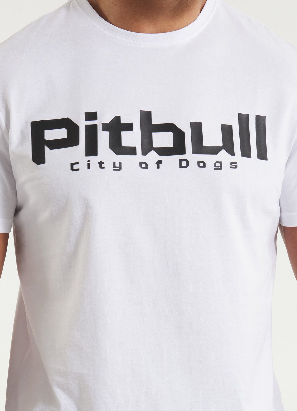 Men&#39;s T-Shirt CITY OF DOGS - White