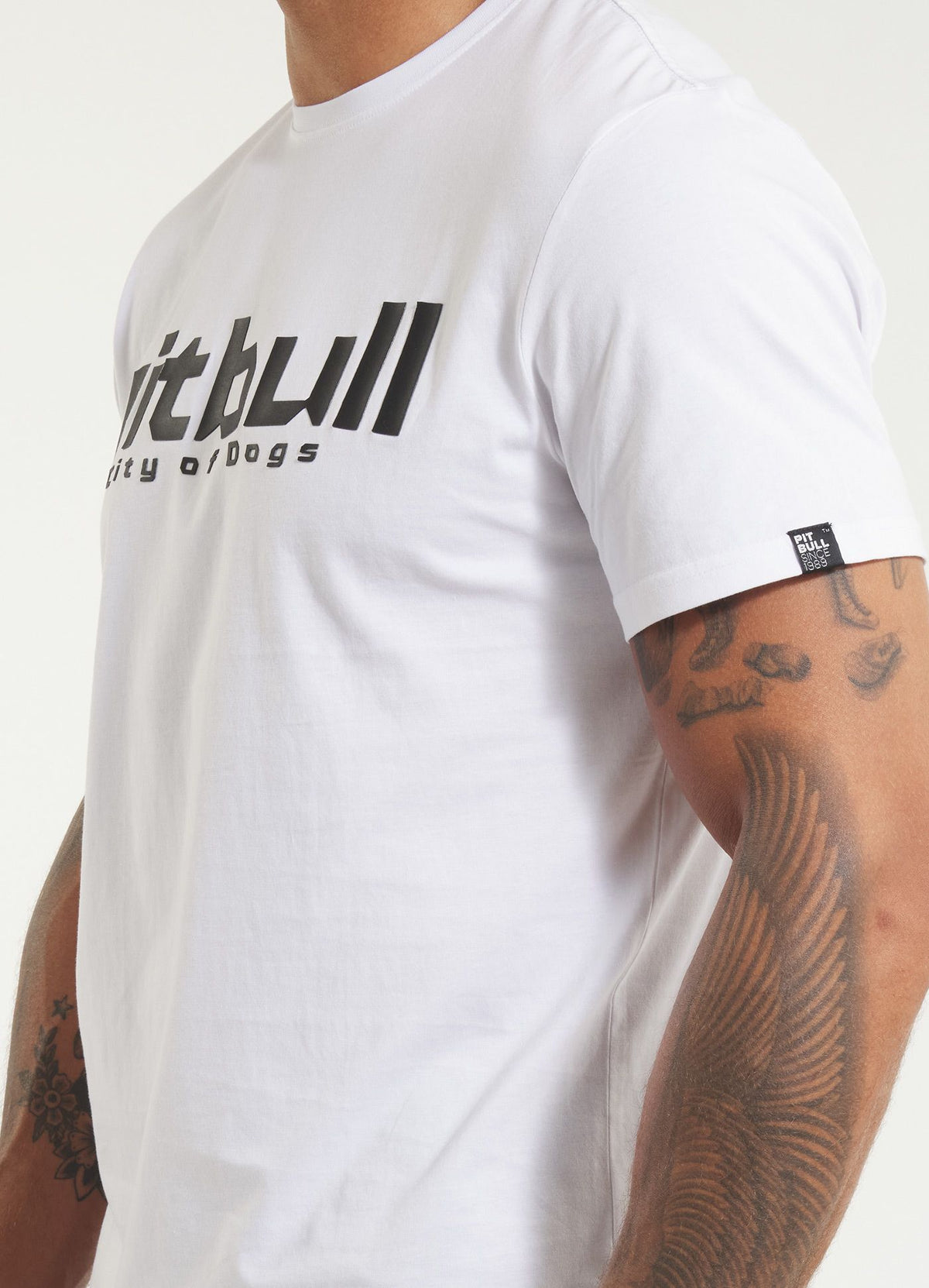 Men&#39;s T-Shirt CITY OF DOGS - White