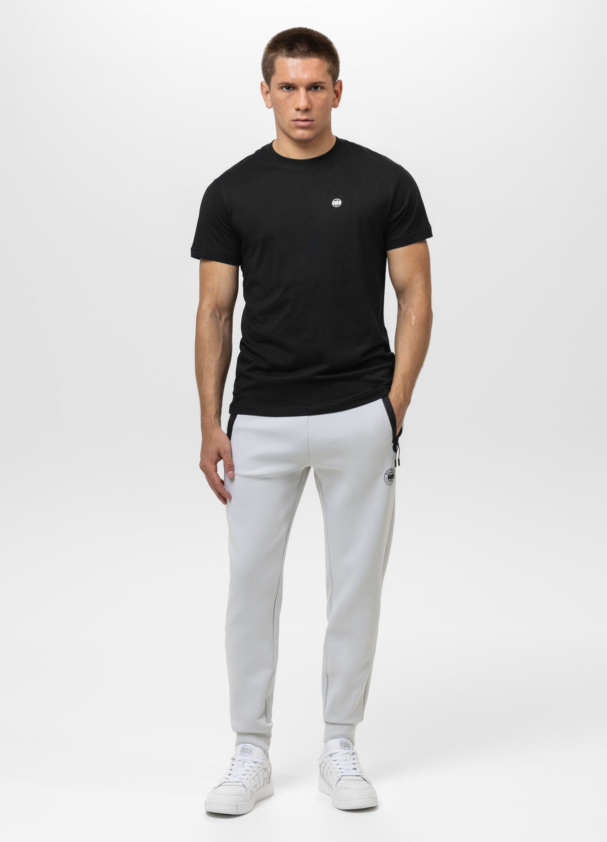 Men&#39;s T-Shirt Coolmax SCOTT - Black