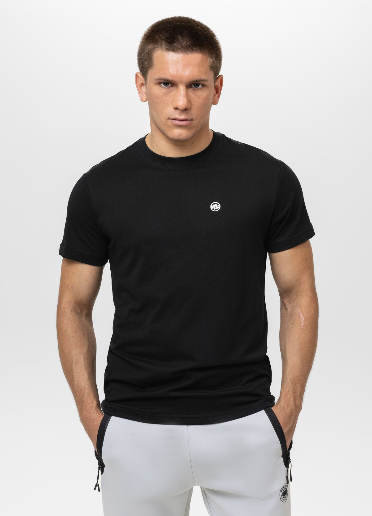 Men&#39;s T-Shirt Coolmax SCOTT - Black