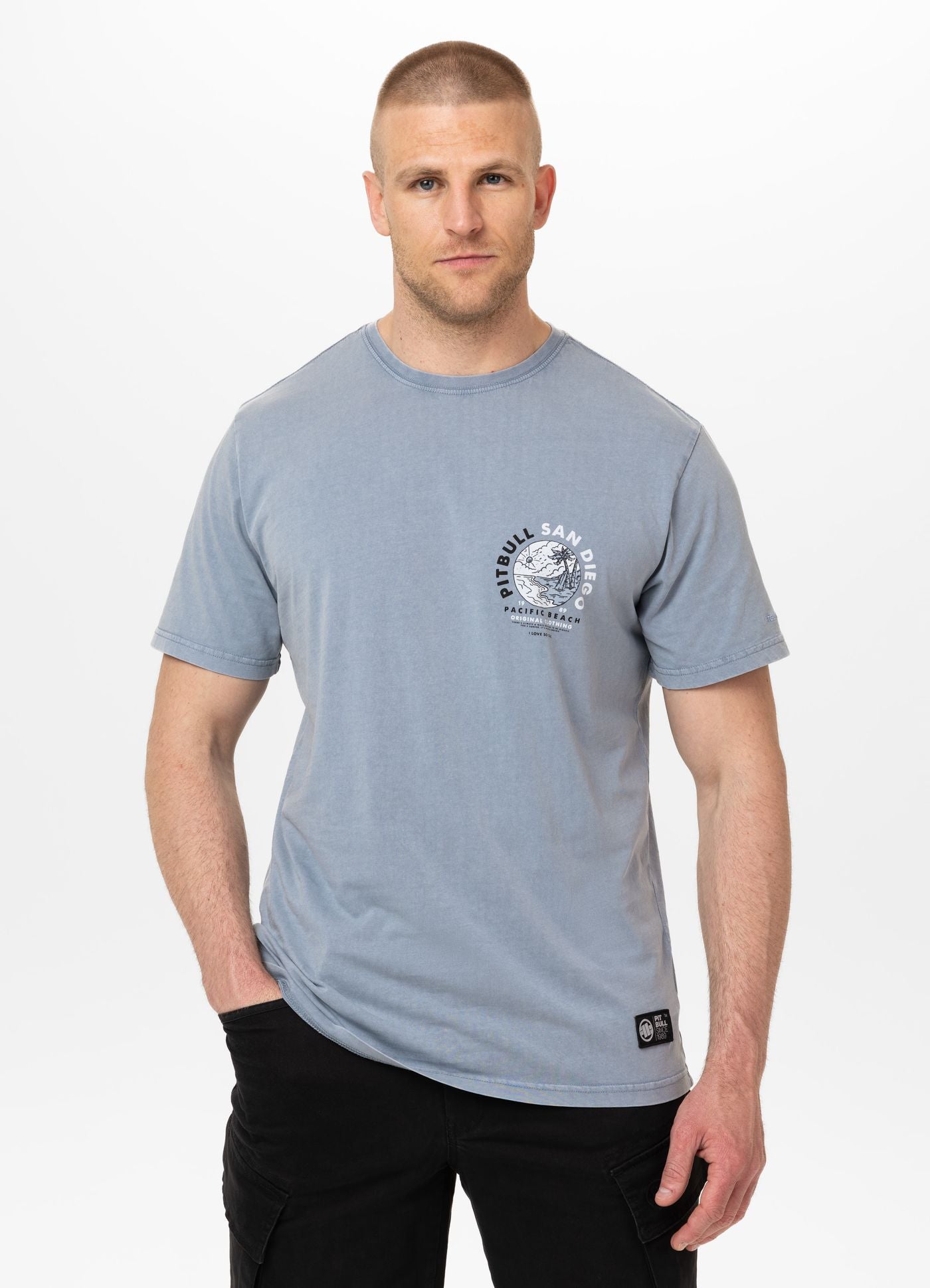 pitbull pocket tee