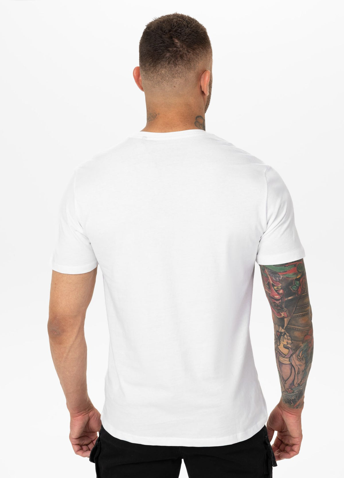 Men&#39;s T-Shirt DEVIL&#39;S DEVILLE - White