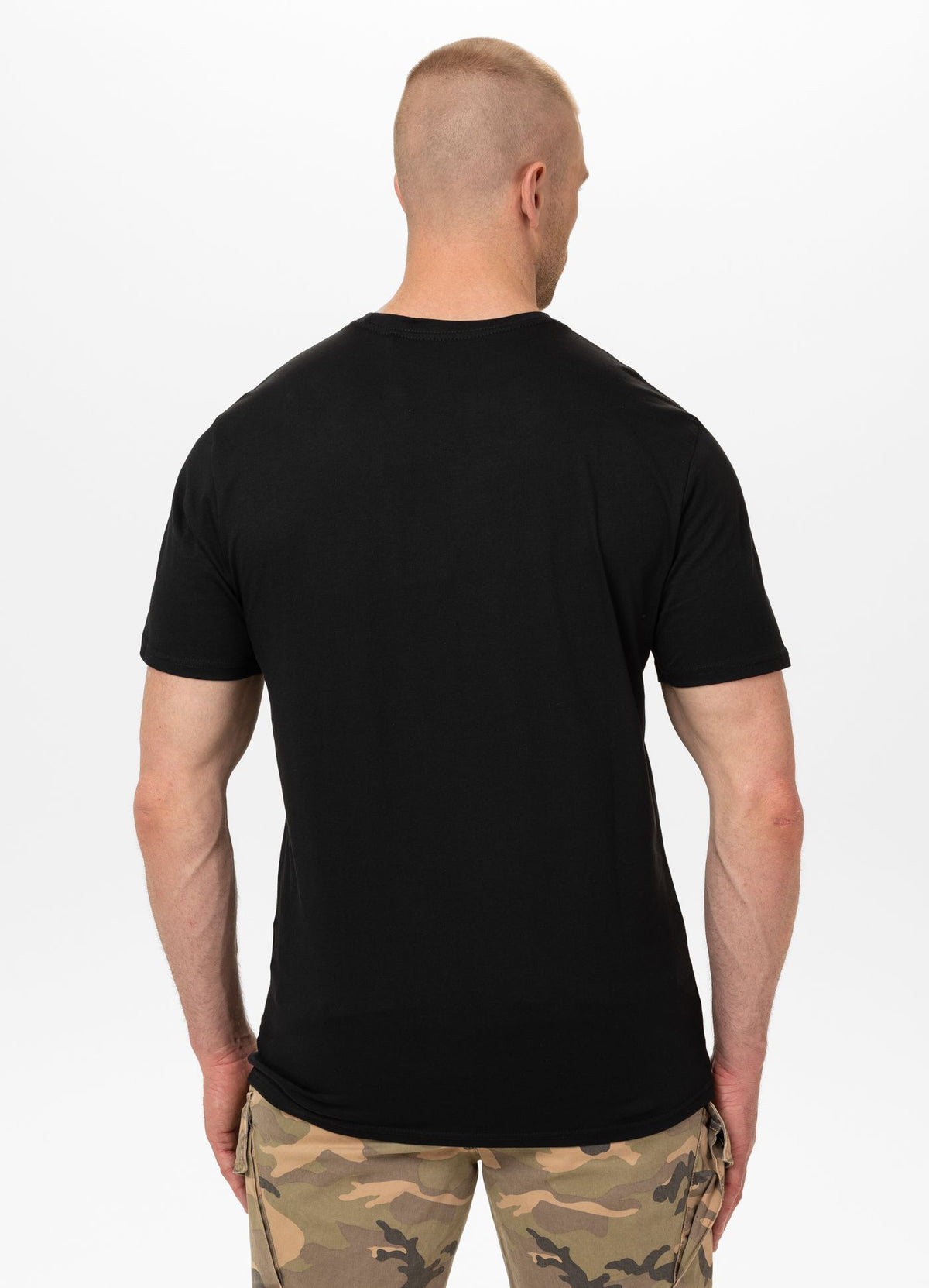 Men&#39;s T-Shirt DEVIL&#39;S DEVILLE - Black